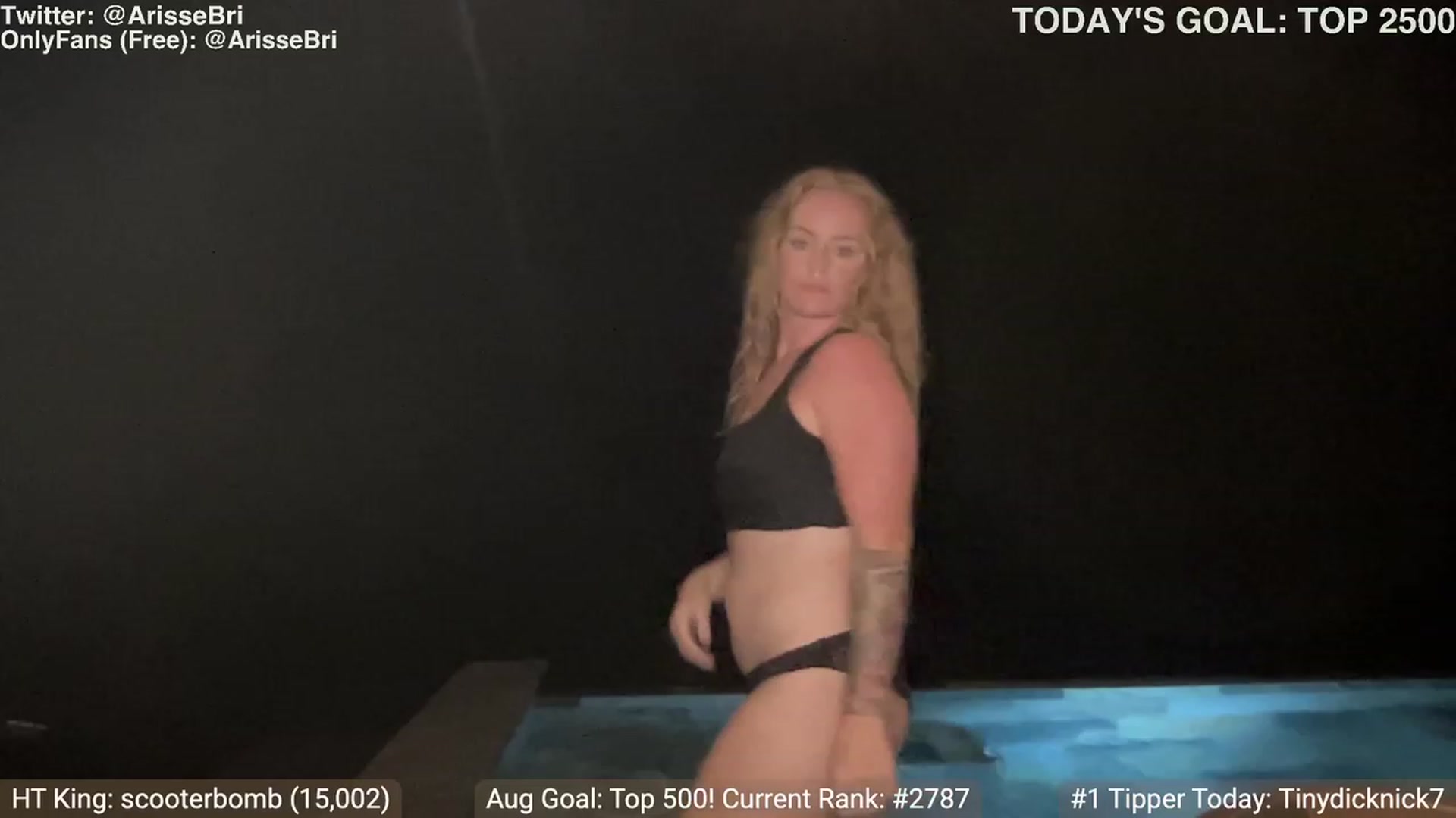 Gallery image thumbnail from ArisseBri's myfreecams stream on, 08/07/2023, 01:20 image 19 of 20