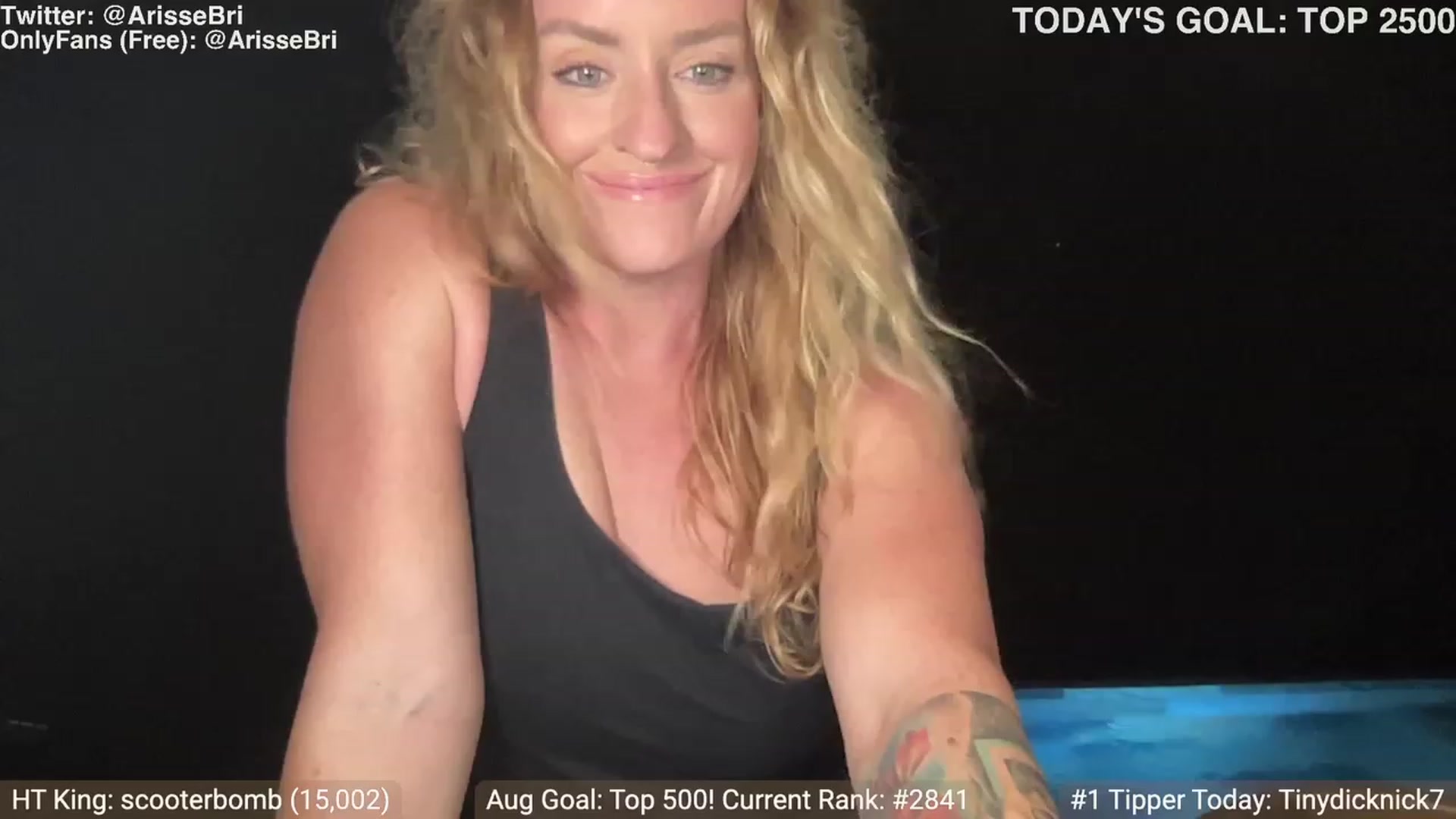 Gallery image thumbnail from ArisseBri's myfreecams stream on, 08/07/2023, 01:20 image 17 of 20