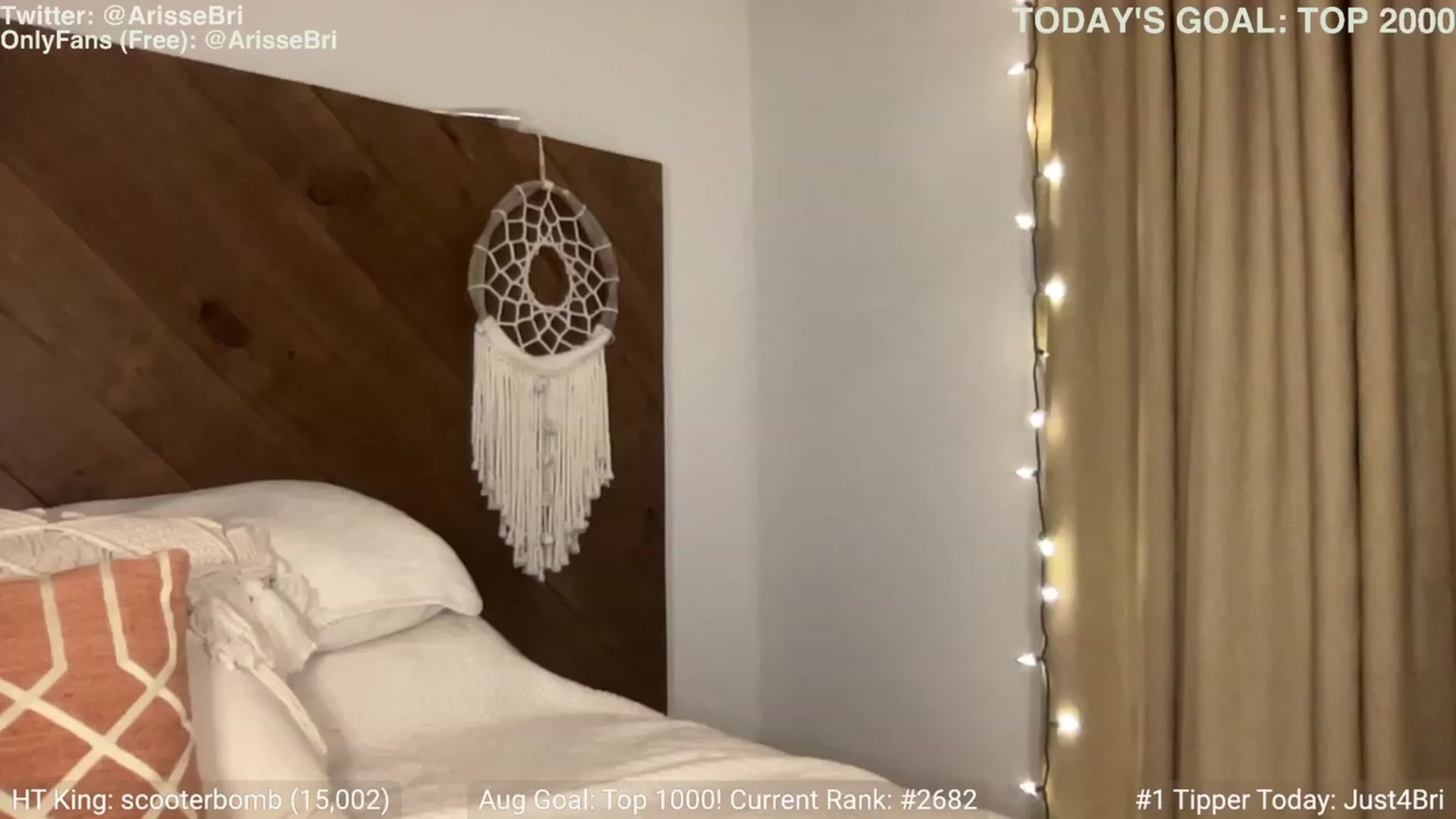 Gallery image thumbnail from ArisseBri's myfreecams stream on, 08/08/2023, 03:58 image 17 of 20
