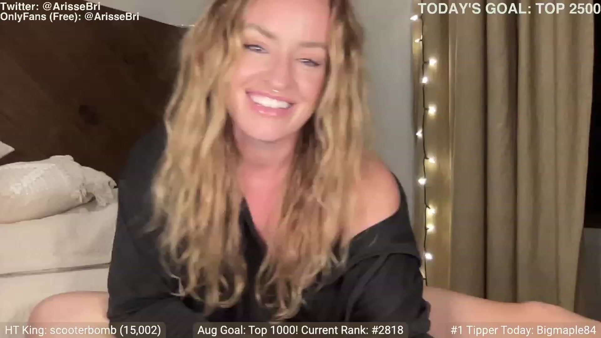 Gallery image thumbnail from ArisseBri's myfreecams stream on, 08/09/2023, 04:13 image 14 of 20