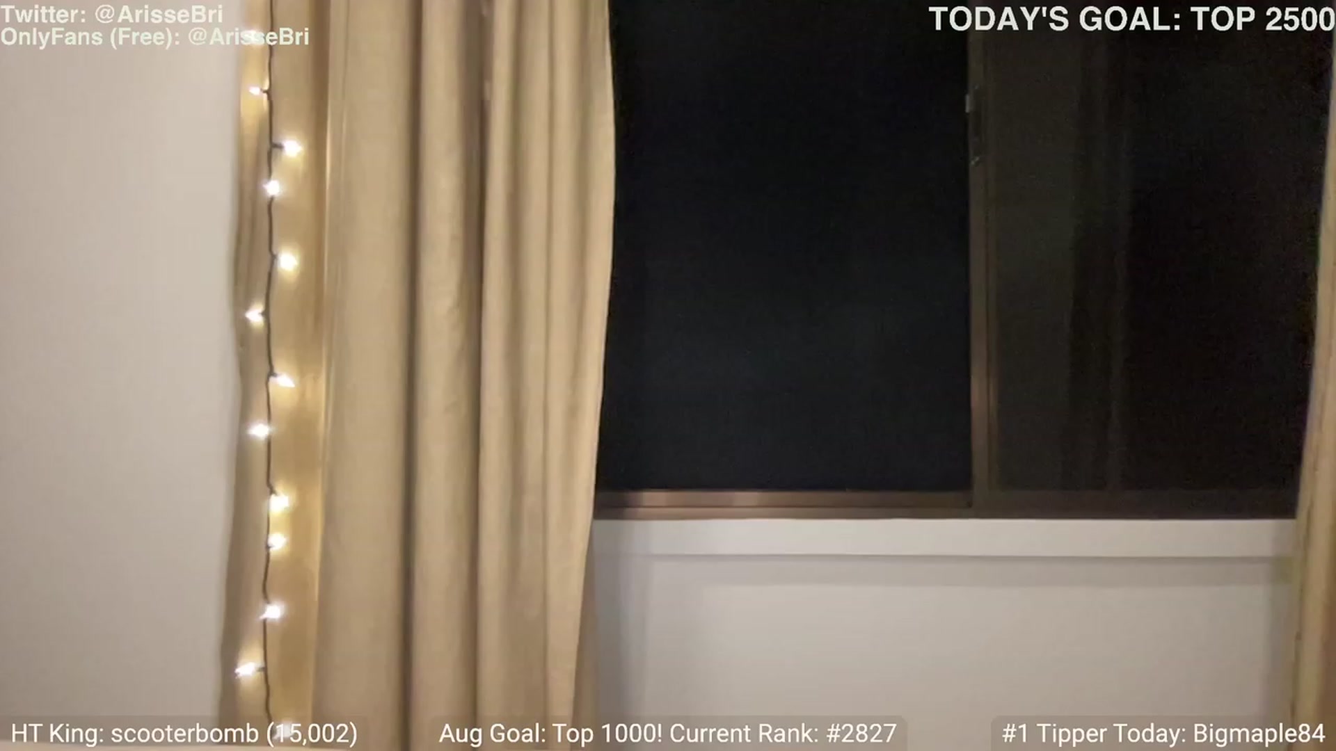 Gallery image thumbnail from ArisseBri's myfreecams stream on, 08/09/2023, 04:13 image 11 of 20