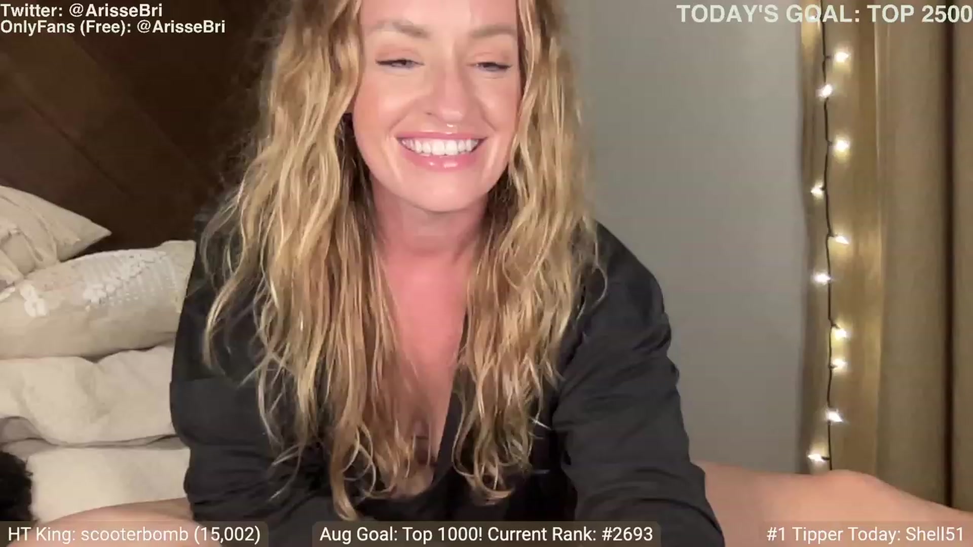 Gallery image thumbnail from ArisseBri's myfreecams stream on, 08/09/2023, 04:13 image 18 of 20