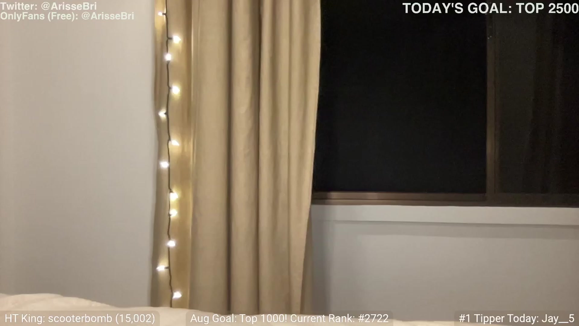 Gallery image thumbnail from ArisseBri's myfreecams stream on, 08/09/2023, 04:13 image 15 of 20
