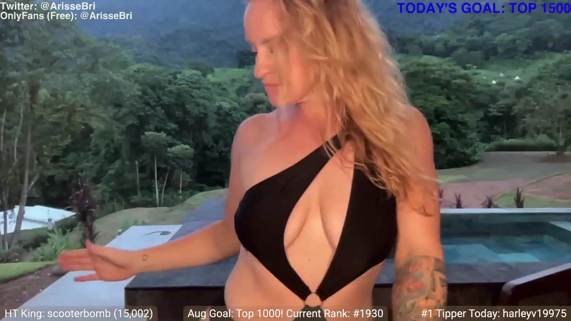 Gallery image thumbnail from ArisseBri's myfreecams stream on, 08/10/2023, 23:38 image 19 of 20