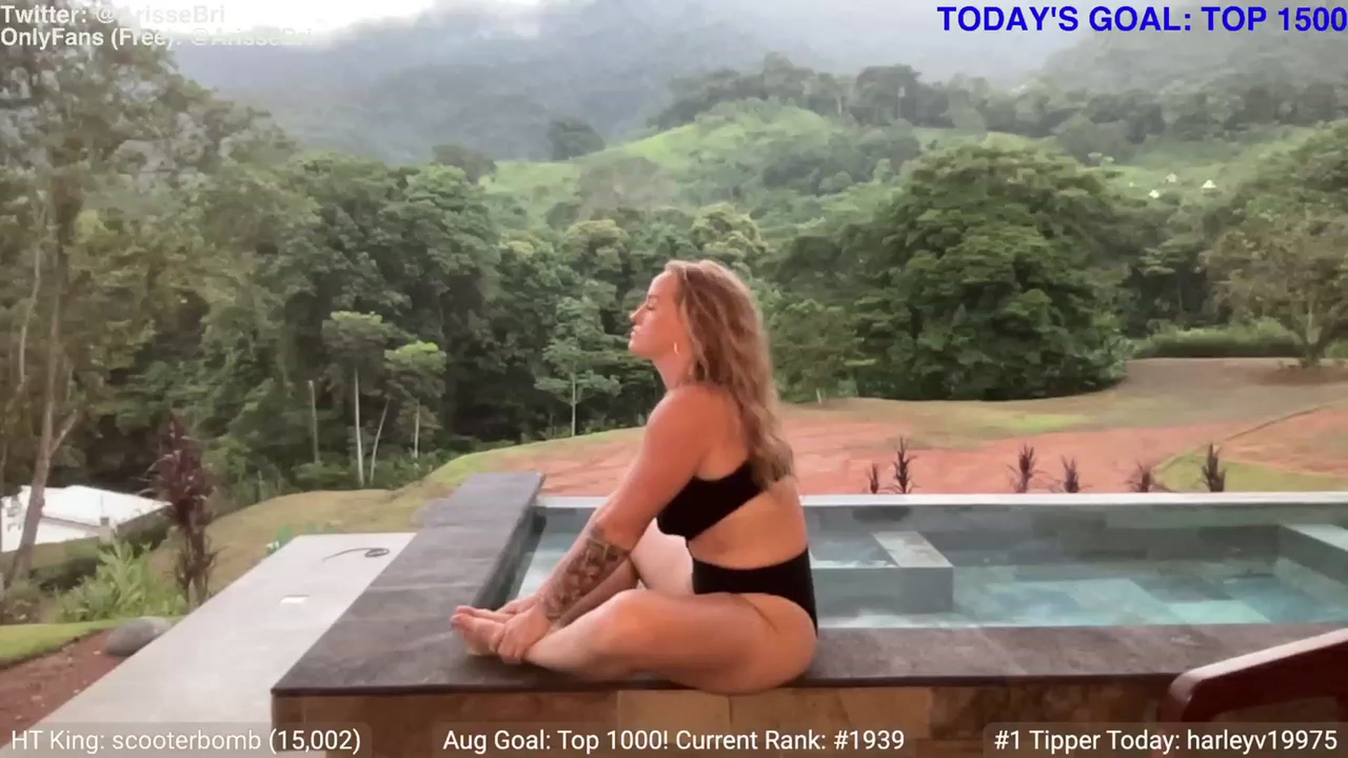 Gallery image thumbnail from ArisseBri's myfreecams stream on, 08/10/2023, 23:38 image 14 of 20