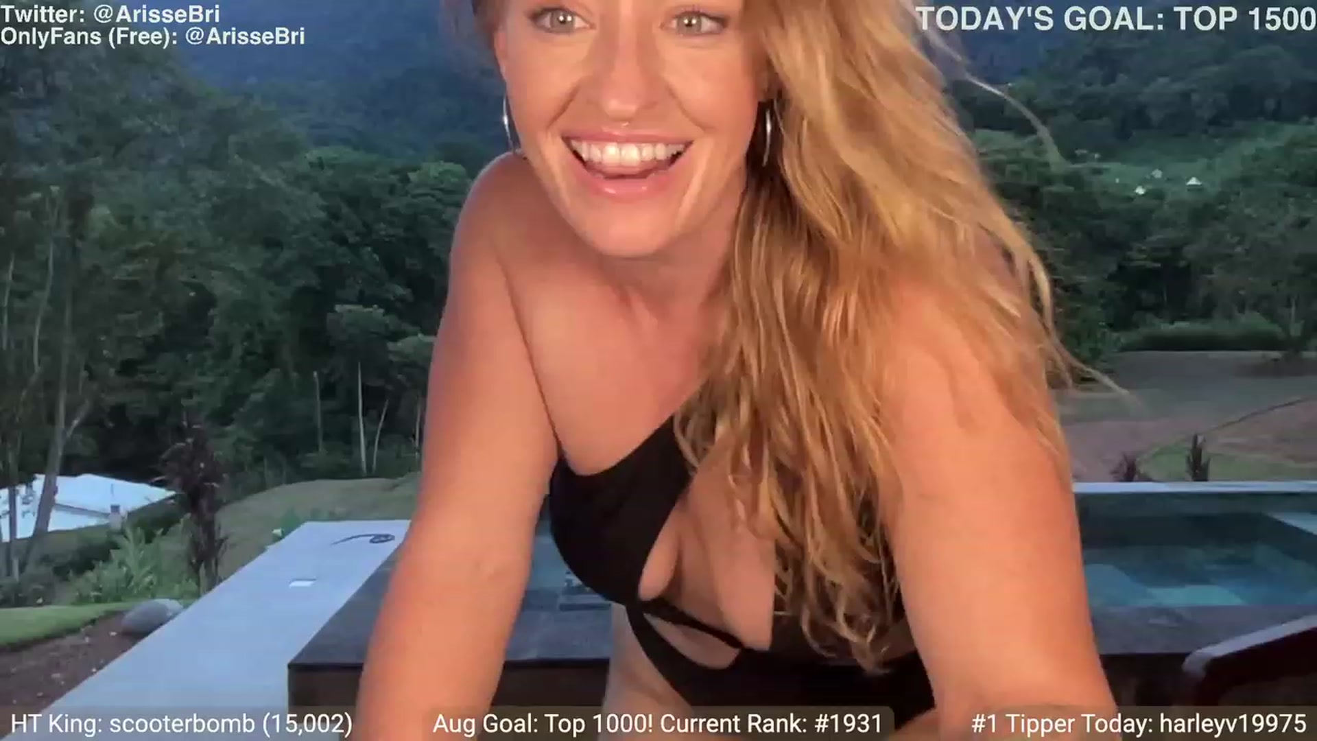 Gallery image thumbnail from ArisseBri's myfreecams stream on, 08/10/2023, 23:38 image 20 of 20
