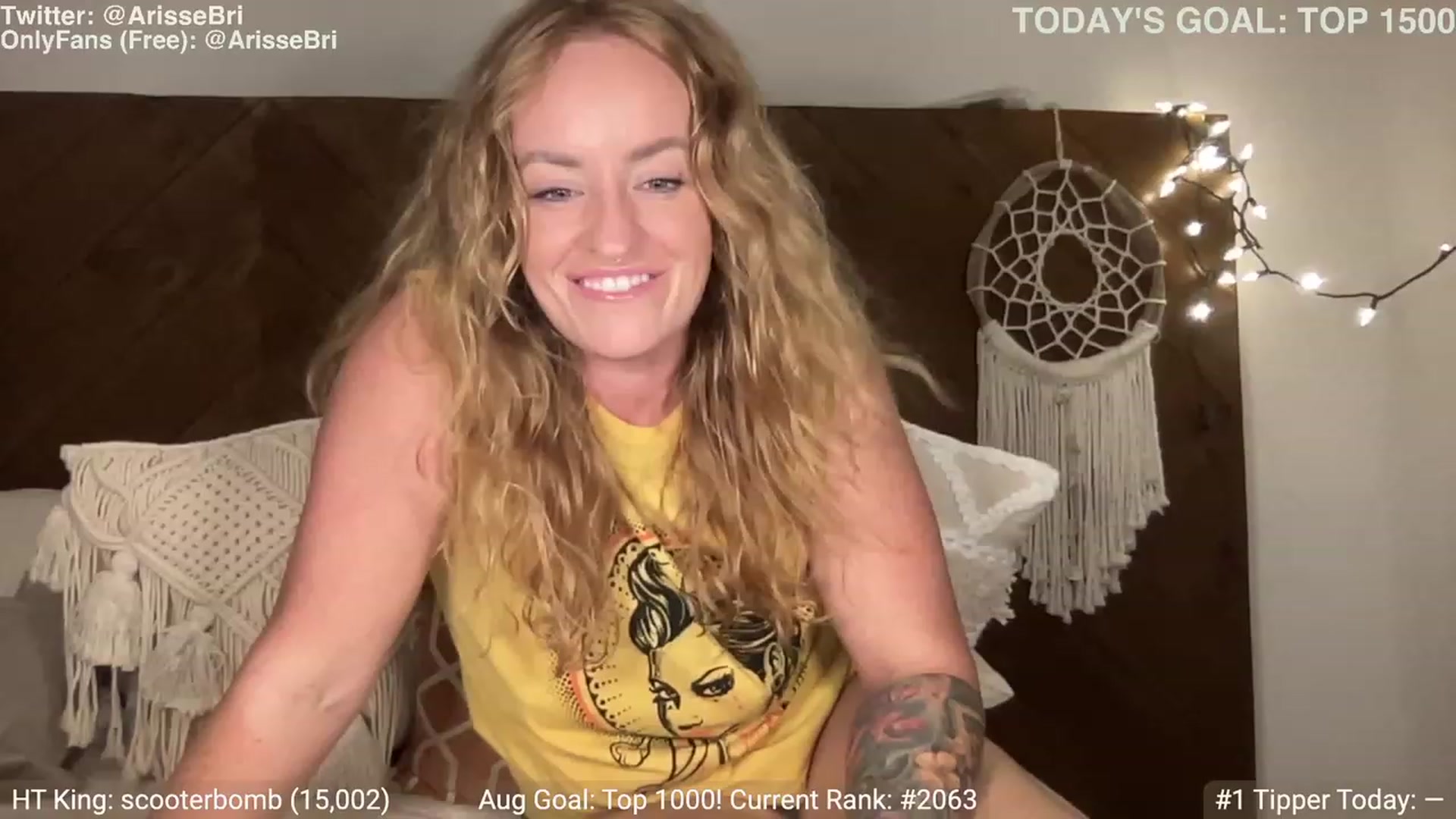 Gallery image thumbnail from ArisseBri's myfreecams stream on, 08/13/2023, 03:44 image 4 of 20