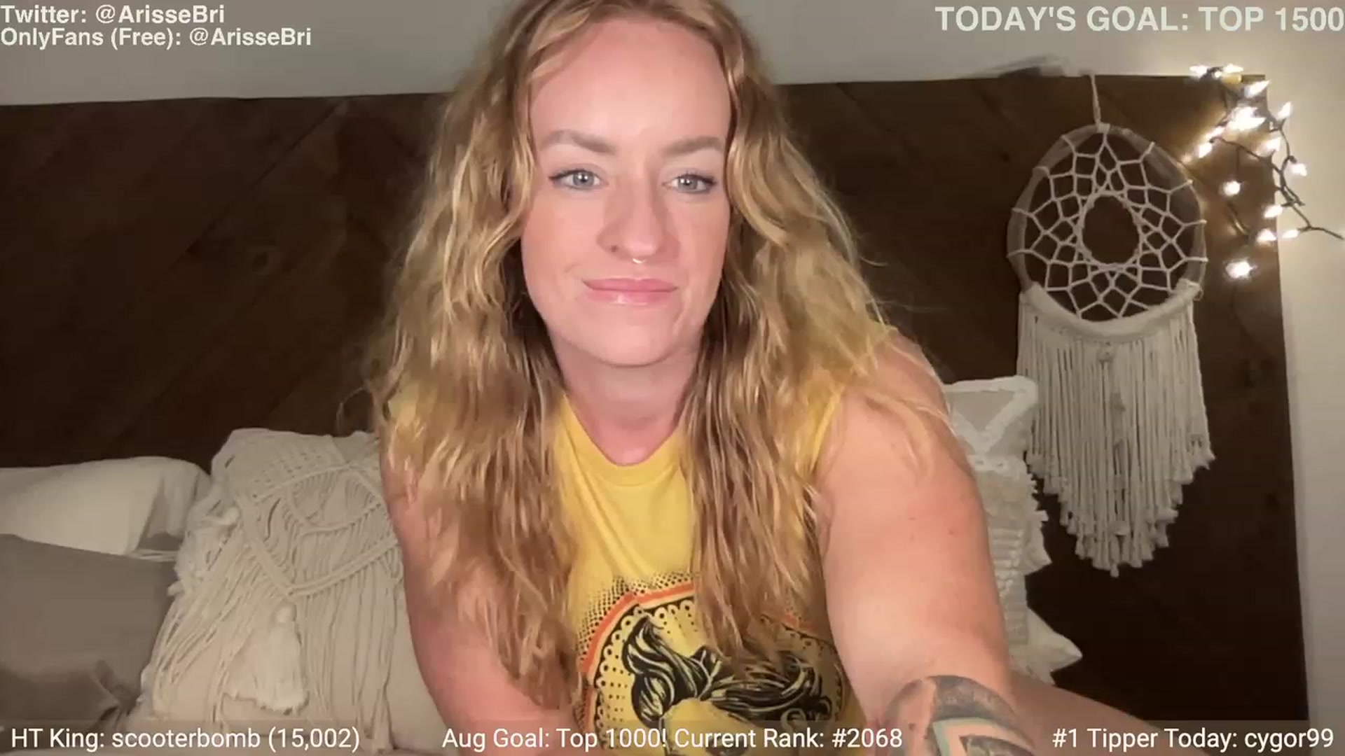 Gallery image thumbnail from ArisseBri's myfreecams stream on, 08/13/2023, 03:44 image 12 of 20