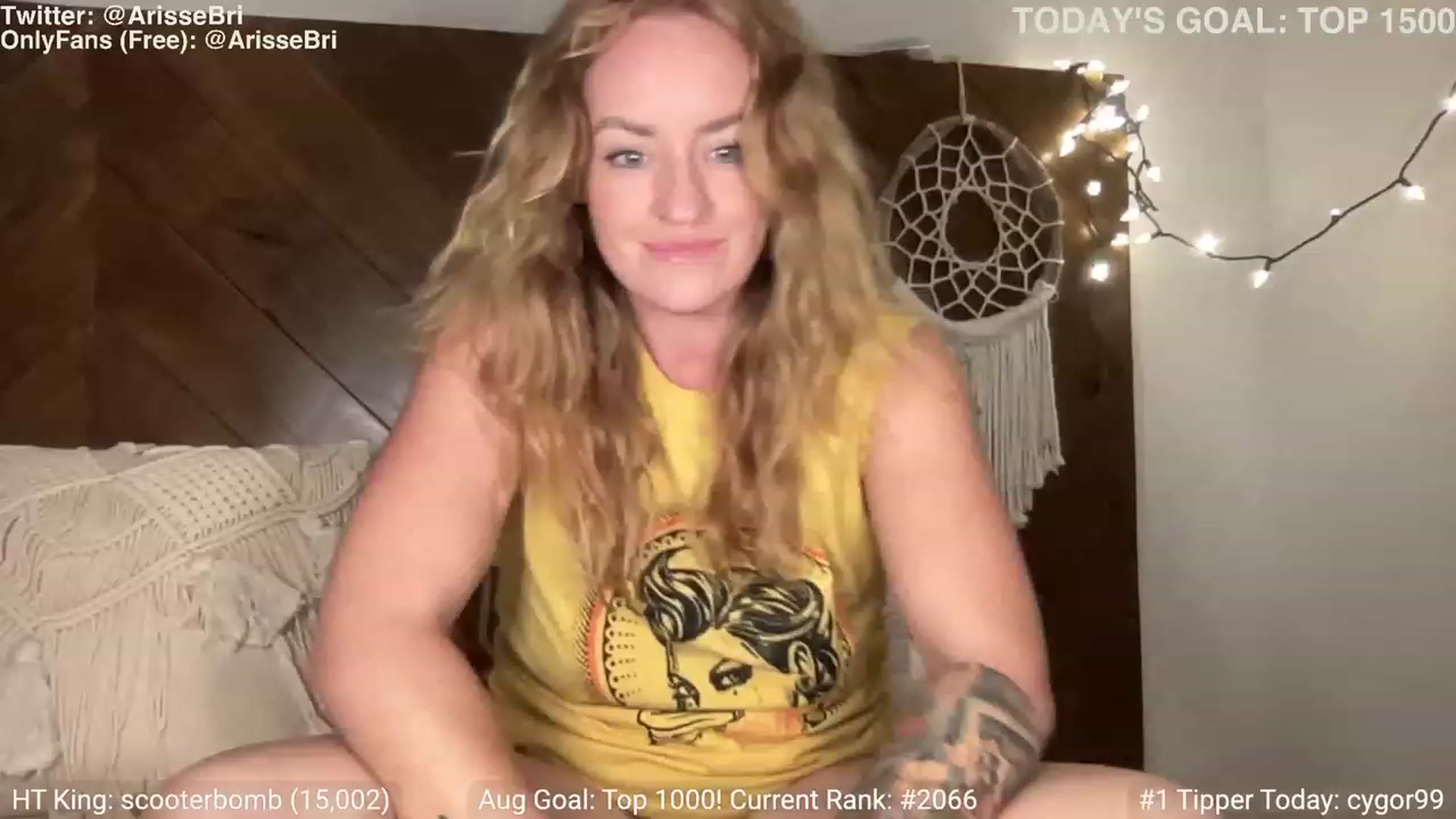 Gallery image thumbnail from ArisseBri's myfreecams stream on, 08/13/2023, 03:44 image 15 of 20