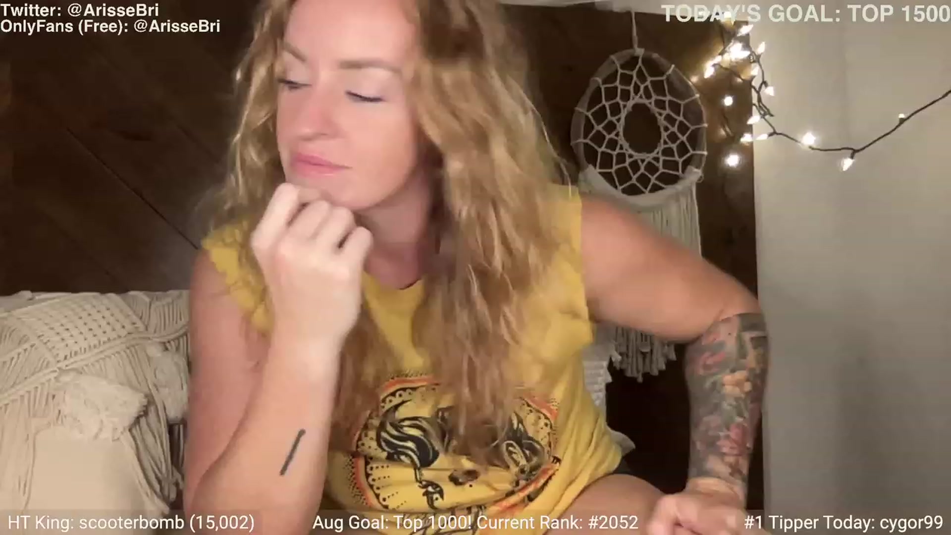 Gallery image thumbnail from ArisseBri's myfreecams stream on, 08/13/2023, 03:44 image 19 of 20