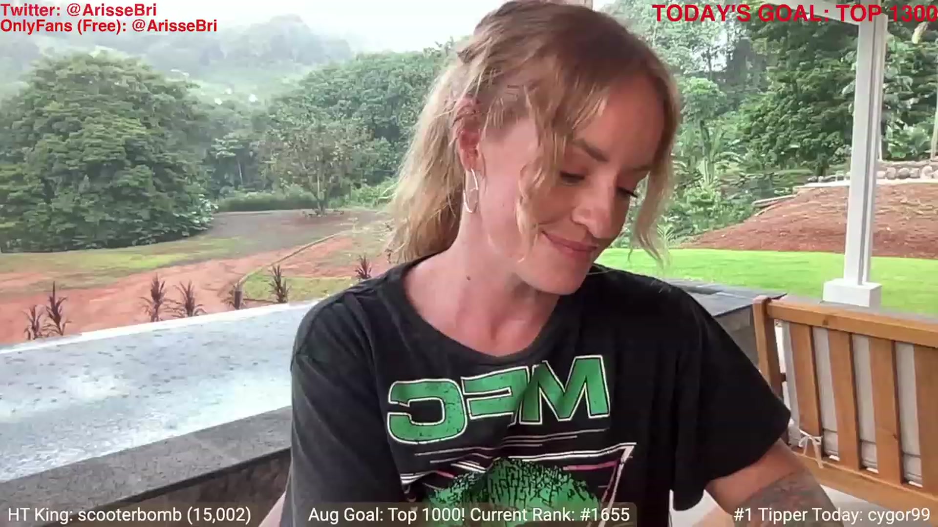 Gallery image thumbnail from ArisseBri's myfreecams stream on, 08/16/2023, 22:08 image 14 of 20