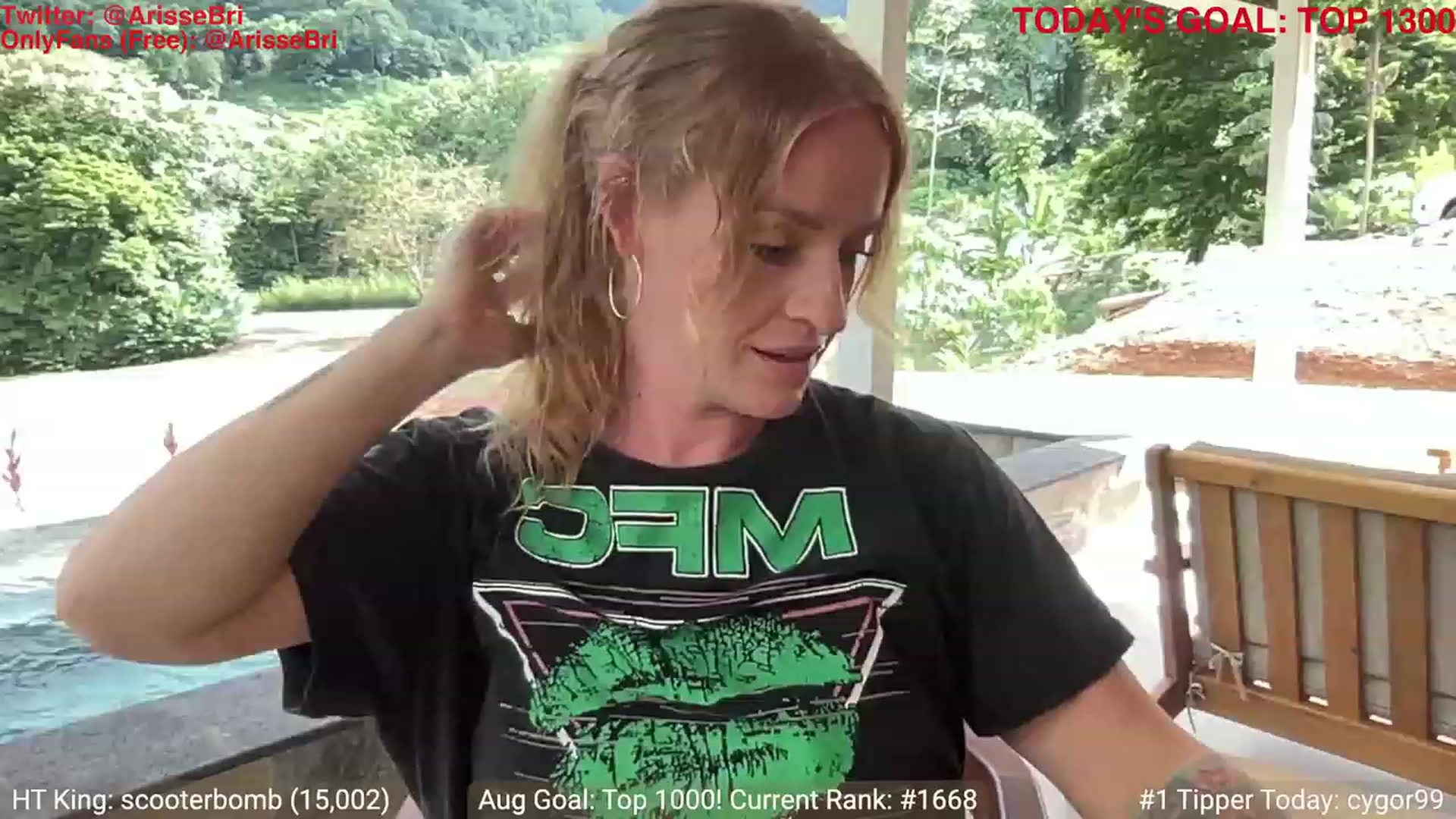Gallery image thumbnail from ArisseBri's myfreecams stream on, 08/16/2023, 22:08 image 1 of 20