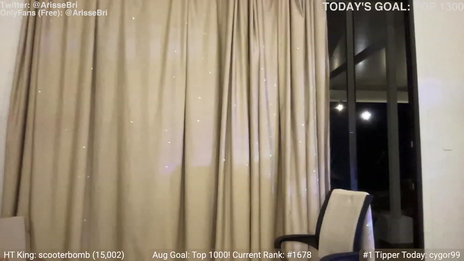 Gallery image thumbnail from ArisseBri's myfreecams stream on, 08/17/2023, 03:50 image 4 of 20