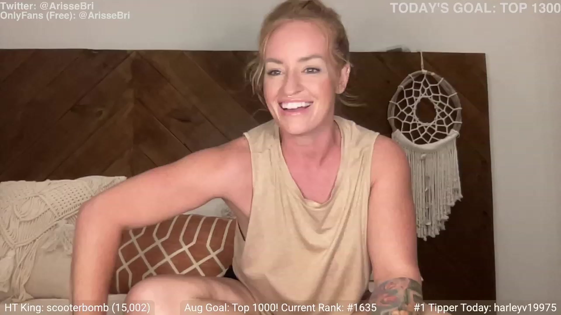 Gallery image thumbnail from ArisseBri's myfreecams stream on, 08/17/2023, 23:47 image 13 of 20