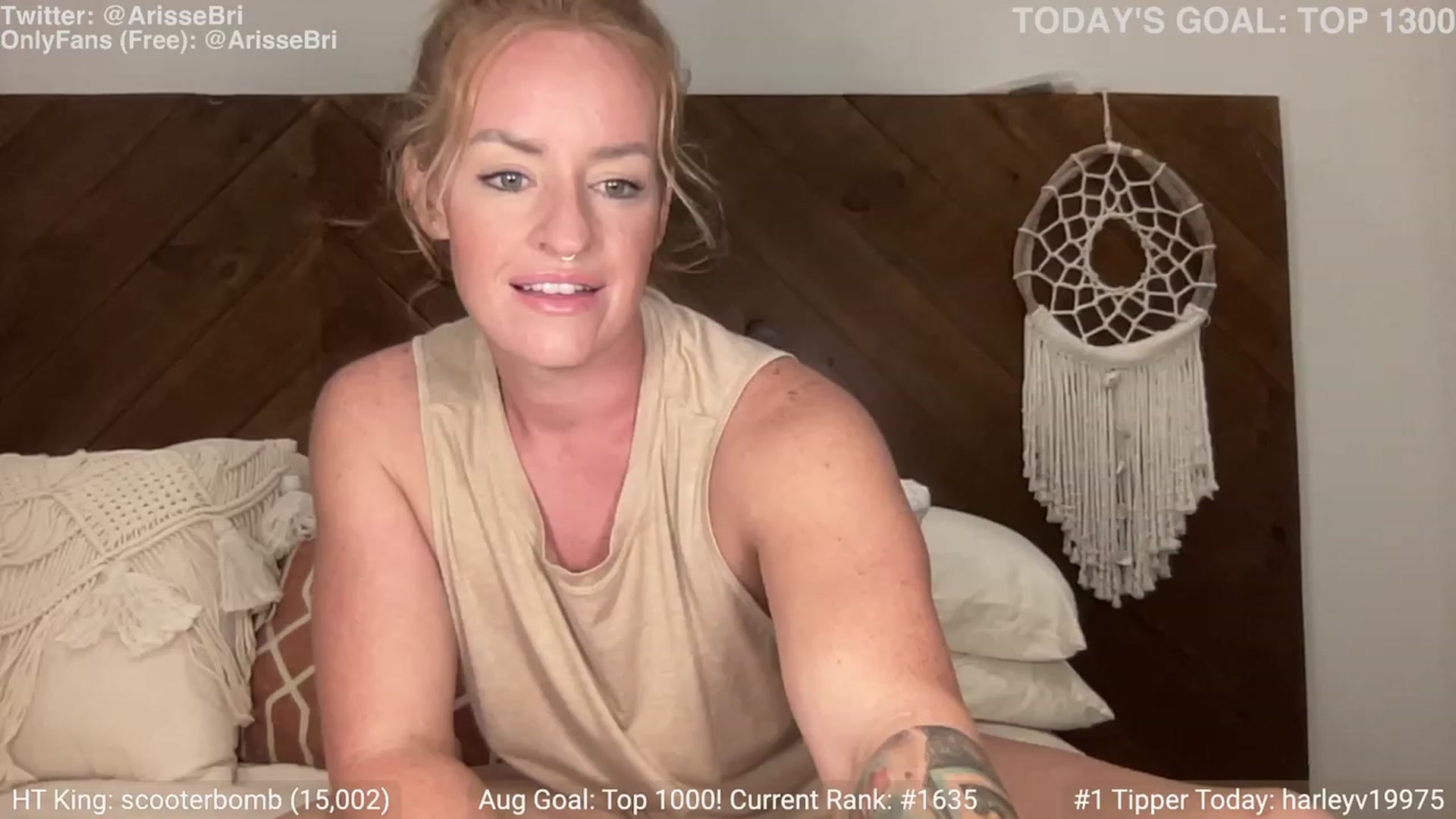 Gallery image thumbnail from ArisseBri's myfreecams stream on, 08/17/2023, 23:47 image 20 of 20
