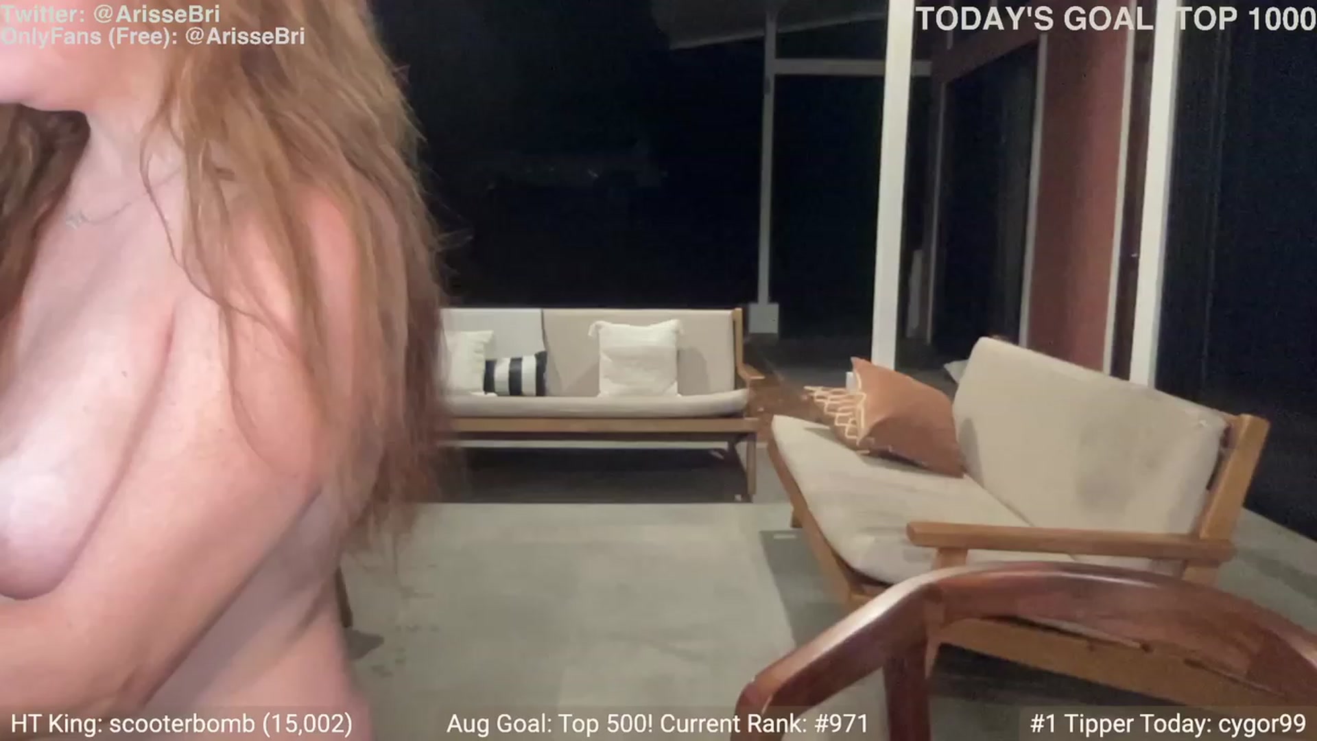 Gallery image thumbnail from ArisseBri's myfreecams stream on, 08/20/2023, 02:26 image 12 of 20