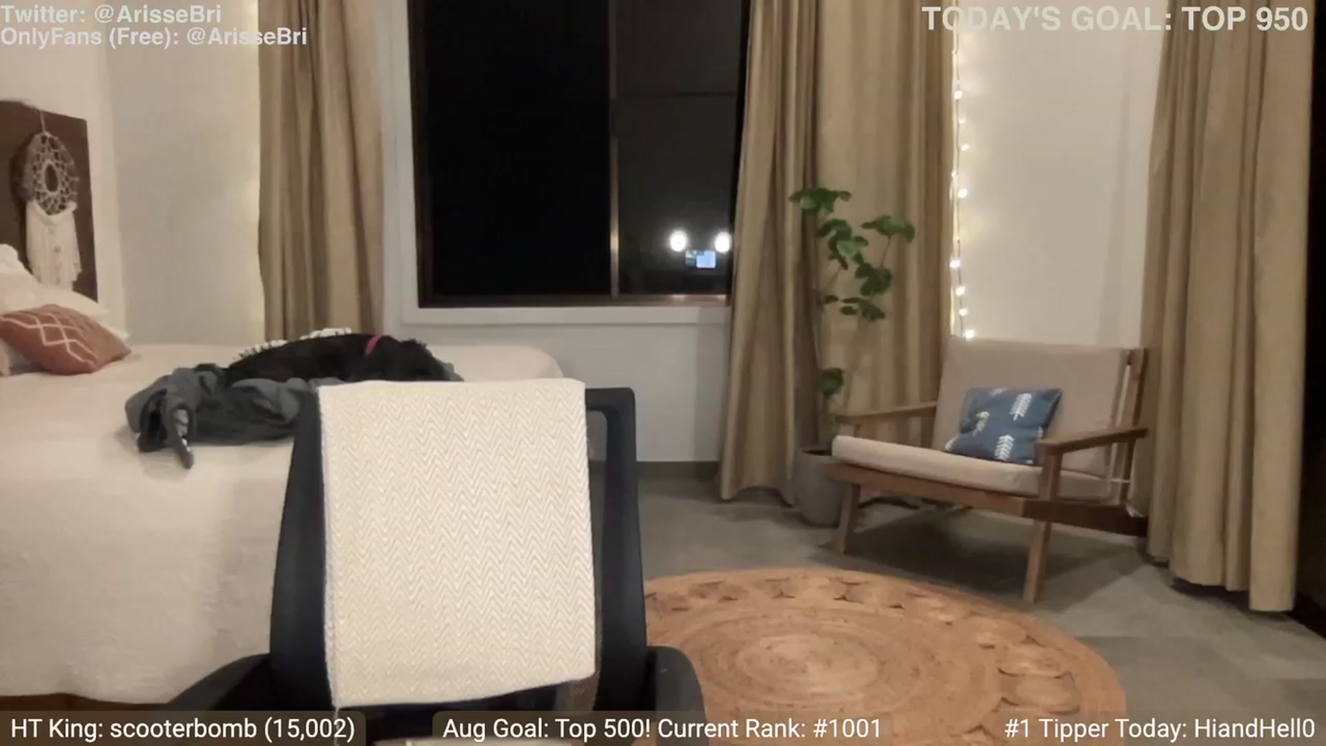 Gallery image thumbnail from ArisseBri's myfreecams stream on, 08/22/2023, 04:07 image 5 of 20