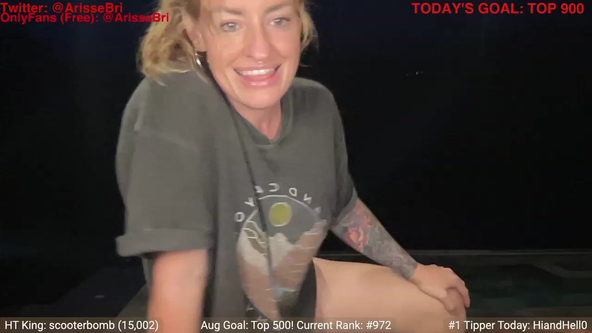 Gallery image thumbnail from ArisseBri's myfreecams stream on, 08/25/2023, 24:23 image 11 of 20