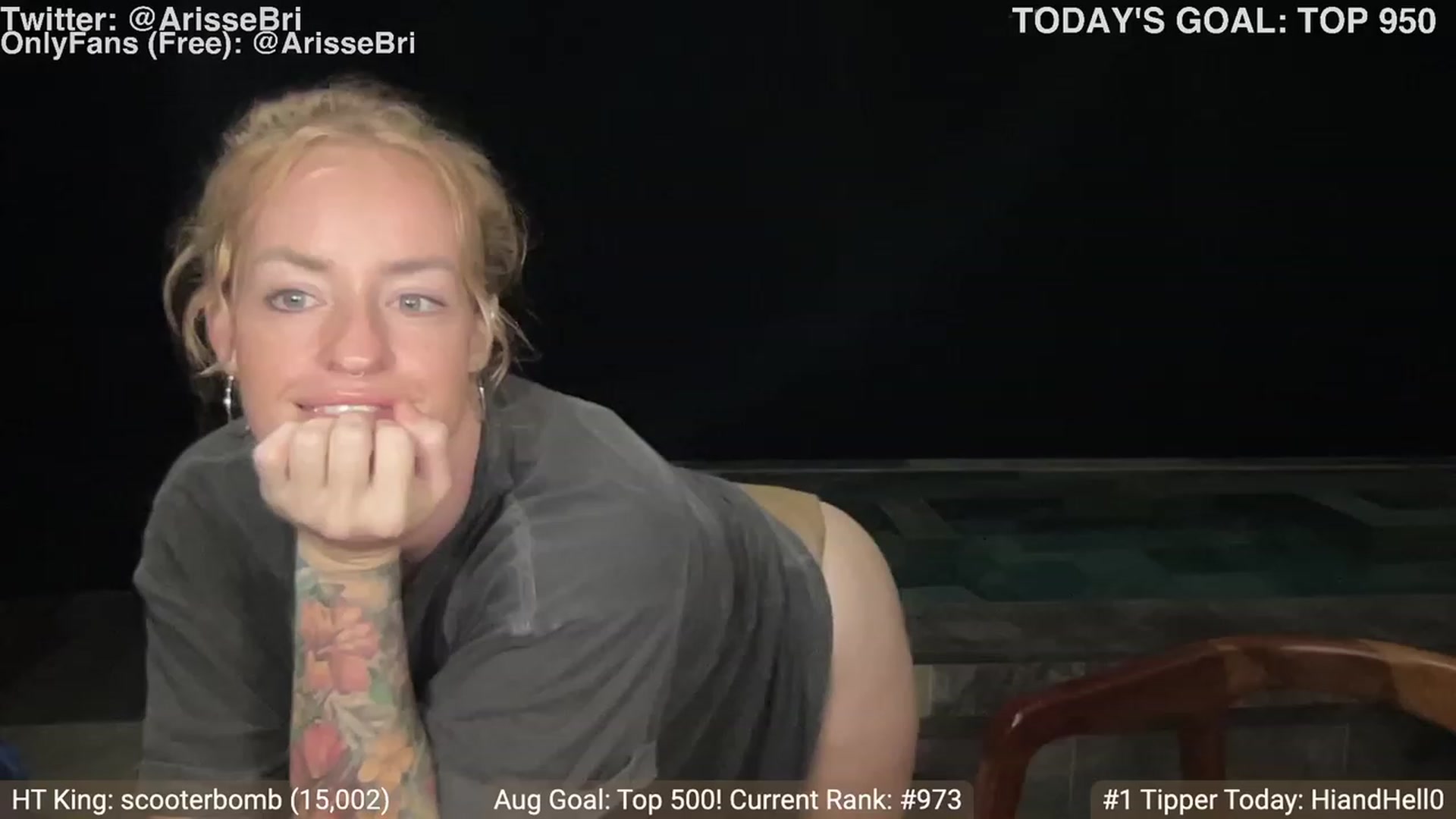 Gallery image thumbnail from ArisseBri's myfreecams stream on, 08/25/2023, 24:23 image 18 of 20