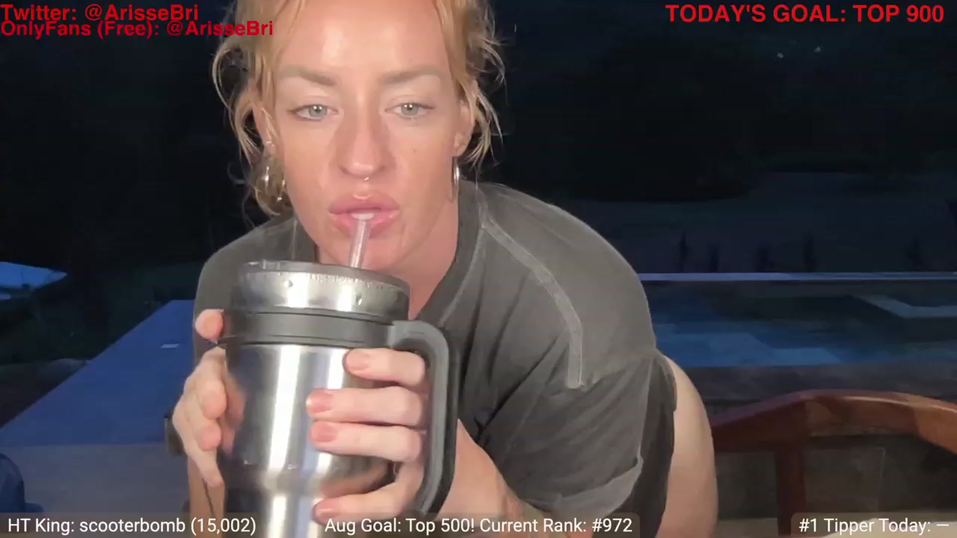 Gallery image thumbnail from ArisseBri's myfreecams stream on, 08/25/2023, 24:23 image 5 of 20