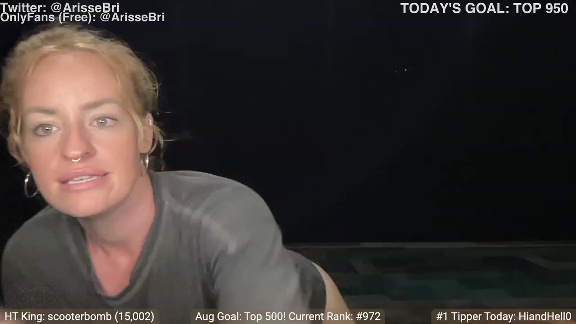 Gallery image thumbnail from ArisseBri's myfreecams stream on, 08/25/2023, 24:23 image 13 of 20