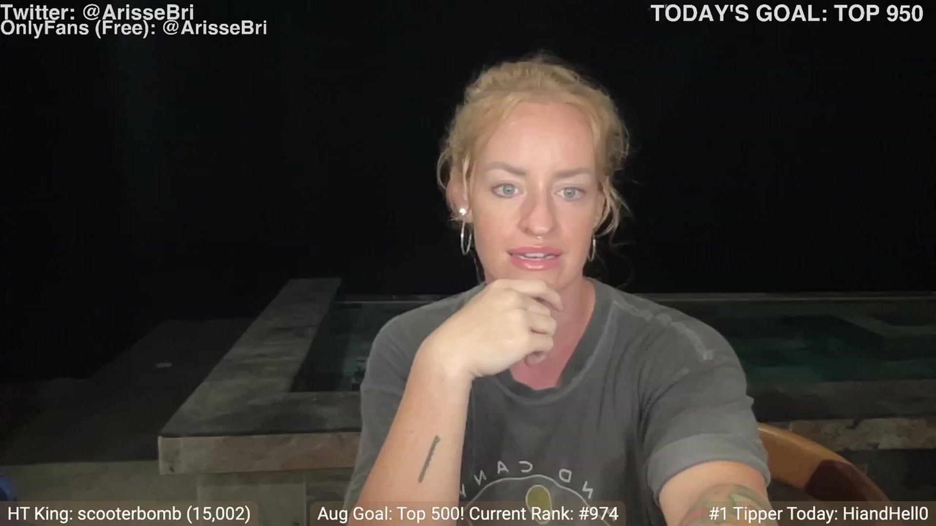 Gallery image thumbnail from ArisseBri's myfreecams stream on, 08/25/2023, 24:23 image 20 of 20