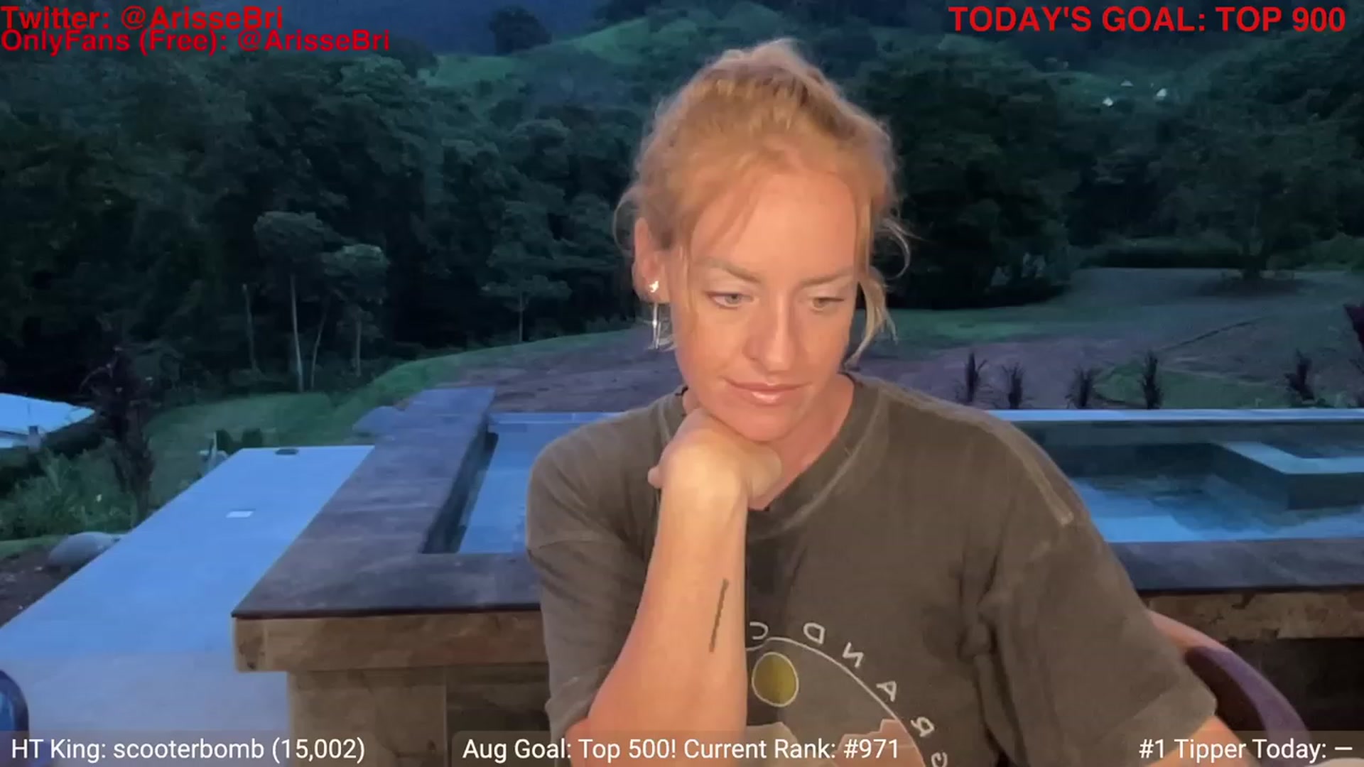 Gallery image thumbnail from ArisseBri's myfreecams stream on, 08/25/2023, 24:23 image 1 of 20