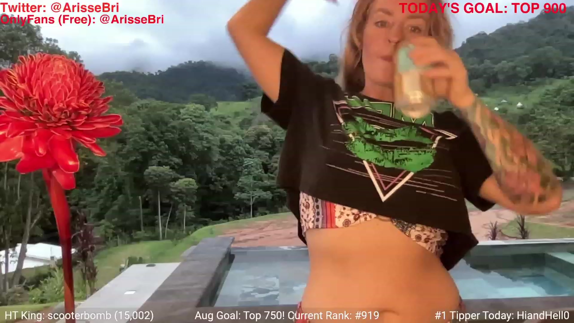 Gallery image thumbnail from ArisseBri's myfreecams stream on, 08/27/2023, 23:56 image 14 of 20