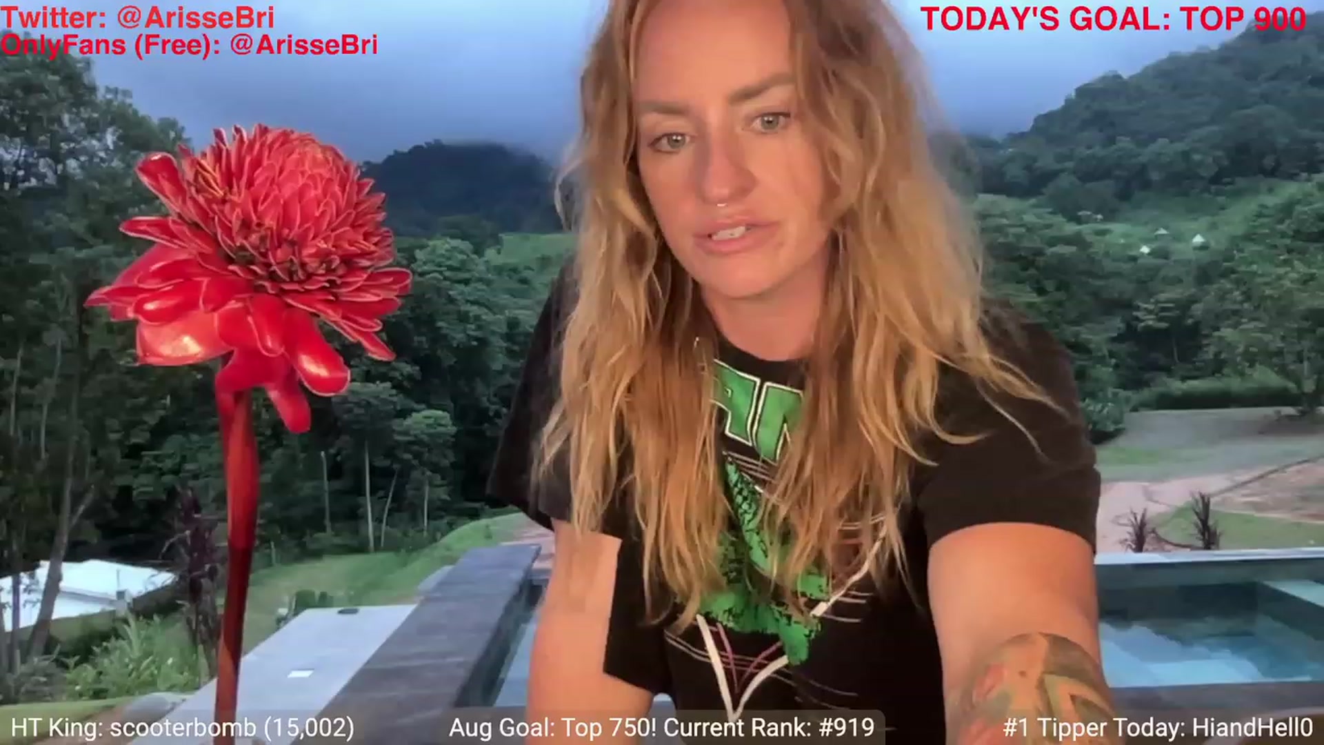 Gallery image thumbnail from ArisseBri's myfreecams stream on, 08/27/2023, 23:56 image 15 of 20