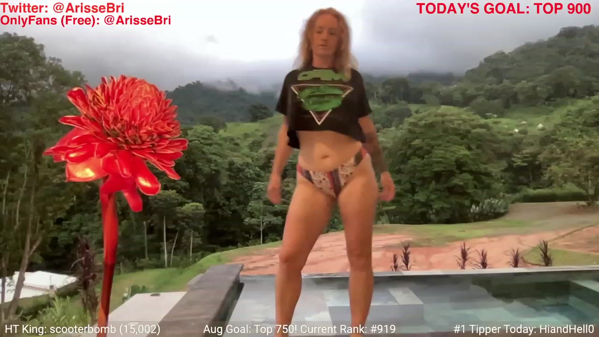 Gallery image thumbnail from ArisseBri's myfreecams stream on, 08/27/2023, 23:56 image 17 of 20