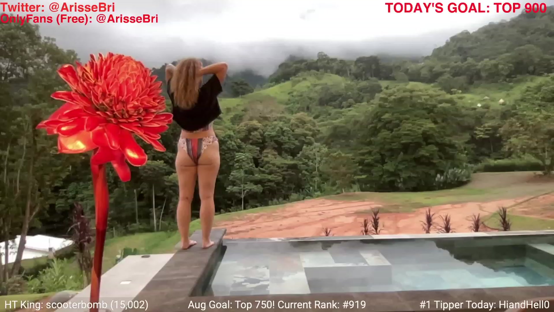Gallery image thumbnail from ArisseBri's myfreecams stream on, 08/27/2023, 23:56 image 16 of 20