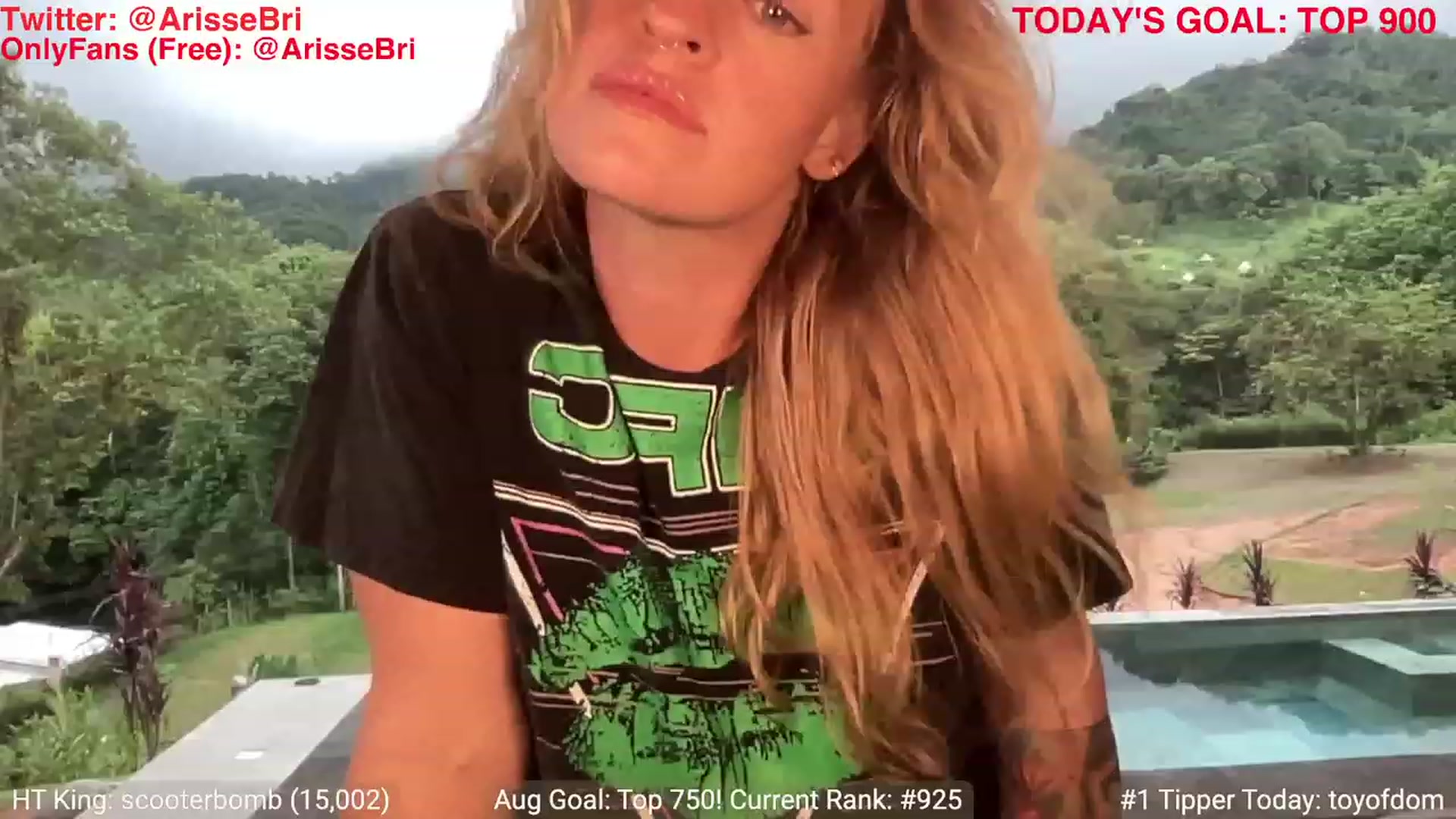 Gallery image thumbnail from ArisseBri's myfreecams stream on, 08/27/2023, 23:56 image 5 of 20
