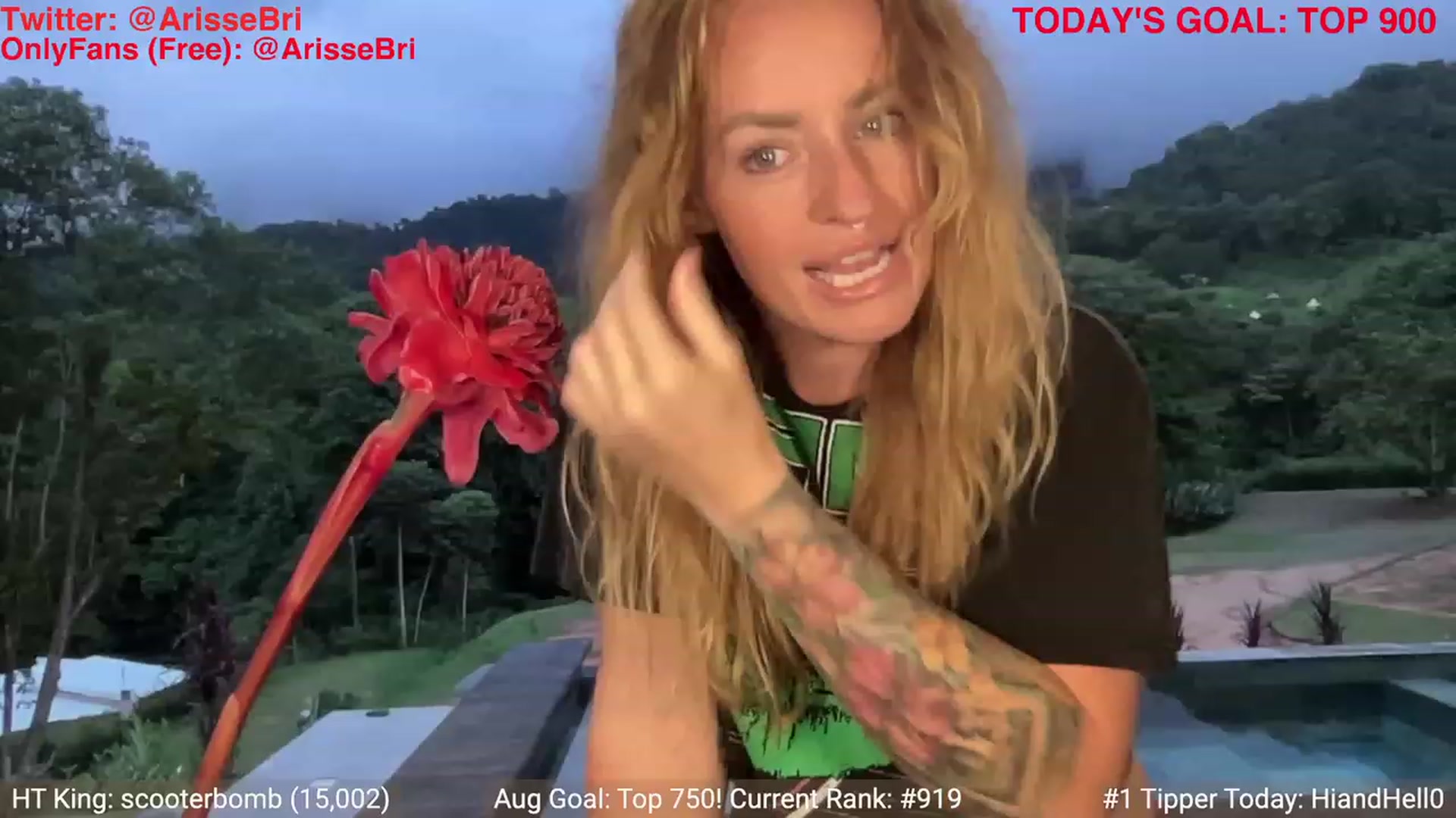Gallery image thumbnail from ArisseBri's myfreecams stream on, 08/27/2023, 23:56 image 18 of 20