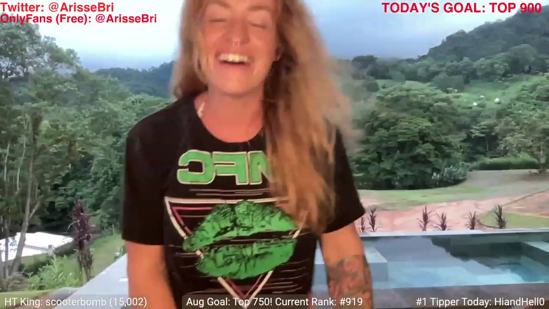 Gallery image thumbnail from ArisseBri's myfreecams stream on, 08/27/2023, 23:56 image 11 of 20