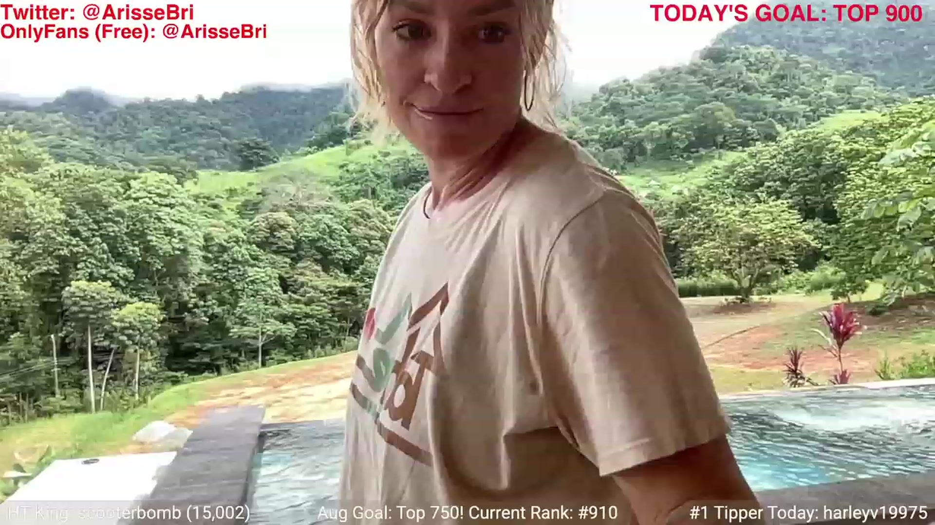 Gallery image thumbnail from ArisseBri's myfreecams stream on, 08/29/2023, 20:49 image 9 of 20