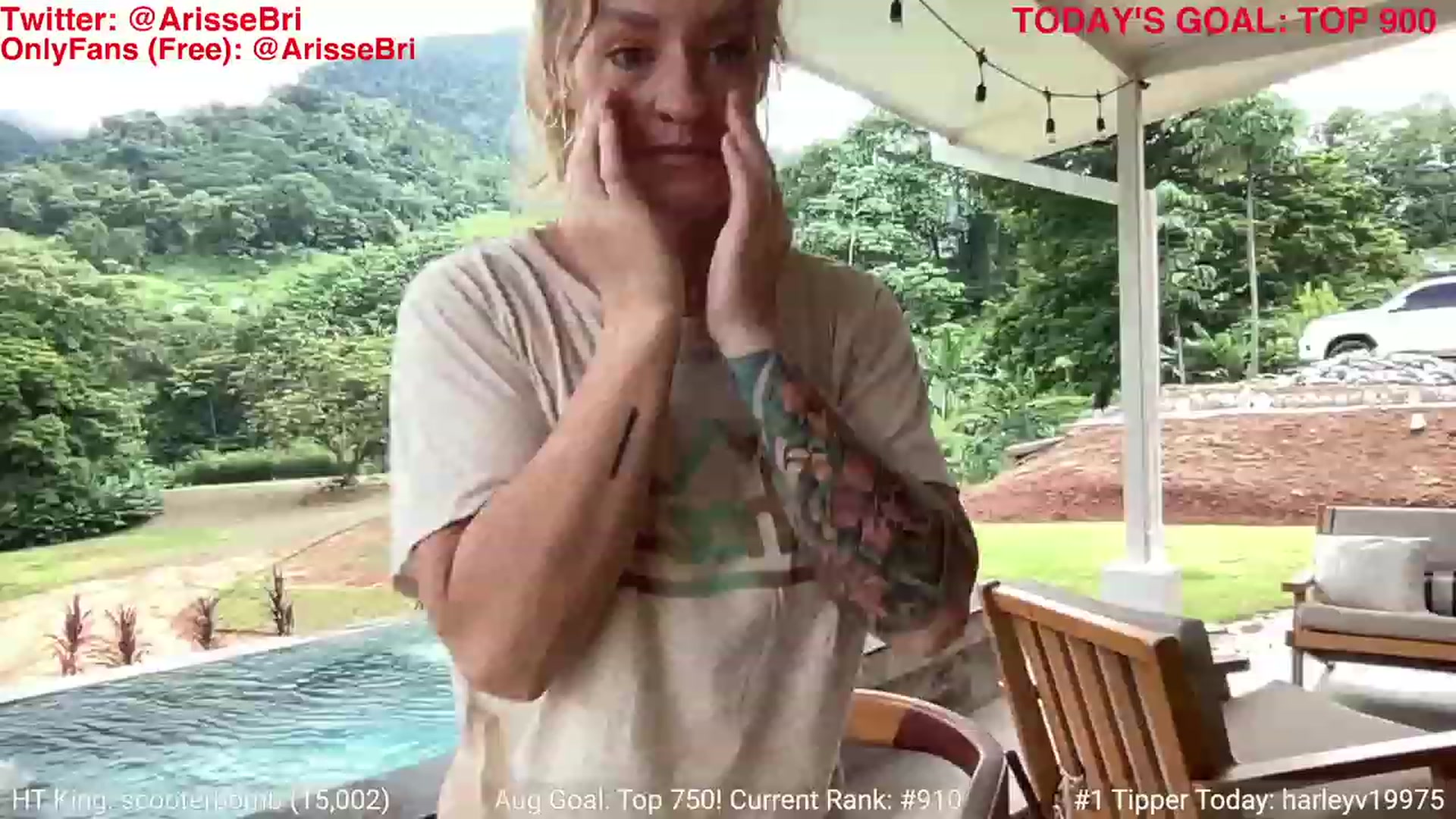 Gallery image thumbnail from ArisseBri's myfreecams stream on, 08/29/2023, 20:49 image 8 of 20