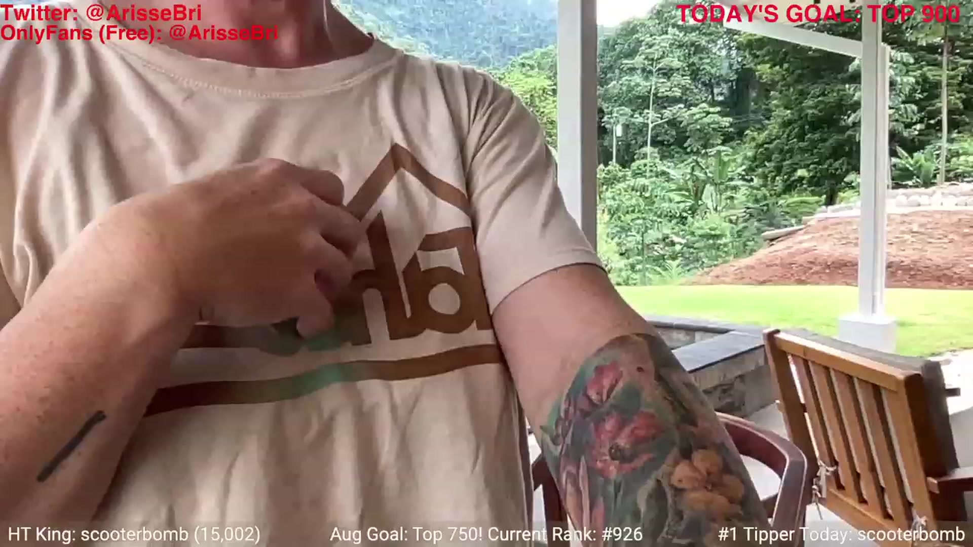 Gallery image thumbnail from ArisseBri's myfreecams stream on, 08/29/2023, 20:49 image 3 of 20