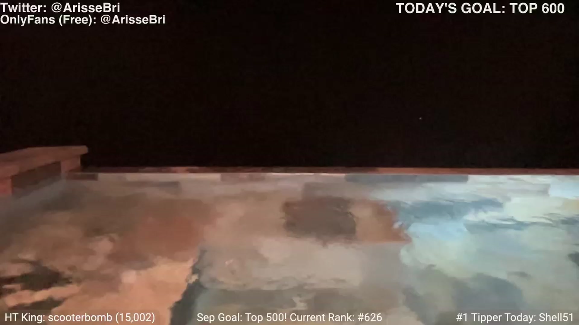 Gallery image thumbnail from ArisseBri's myfreecams stream on, 09/05/2023, 24:35 image 6 of 20