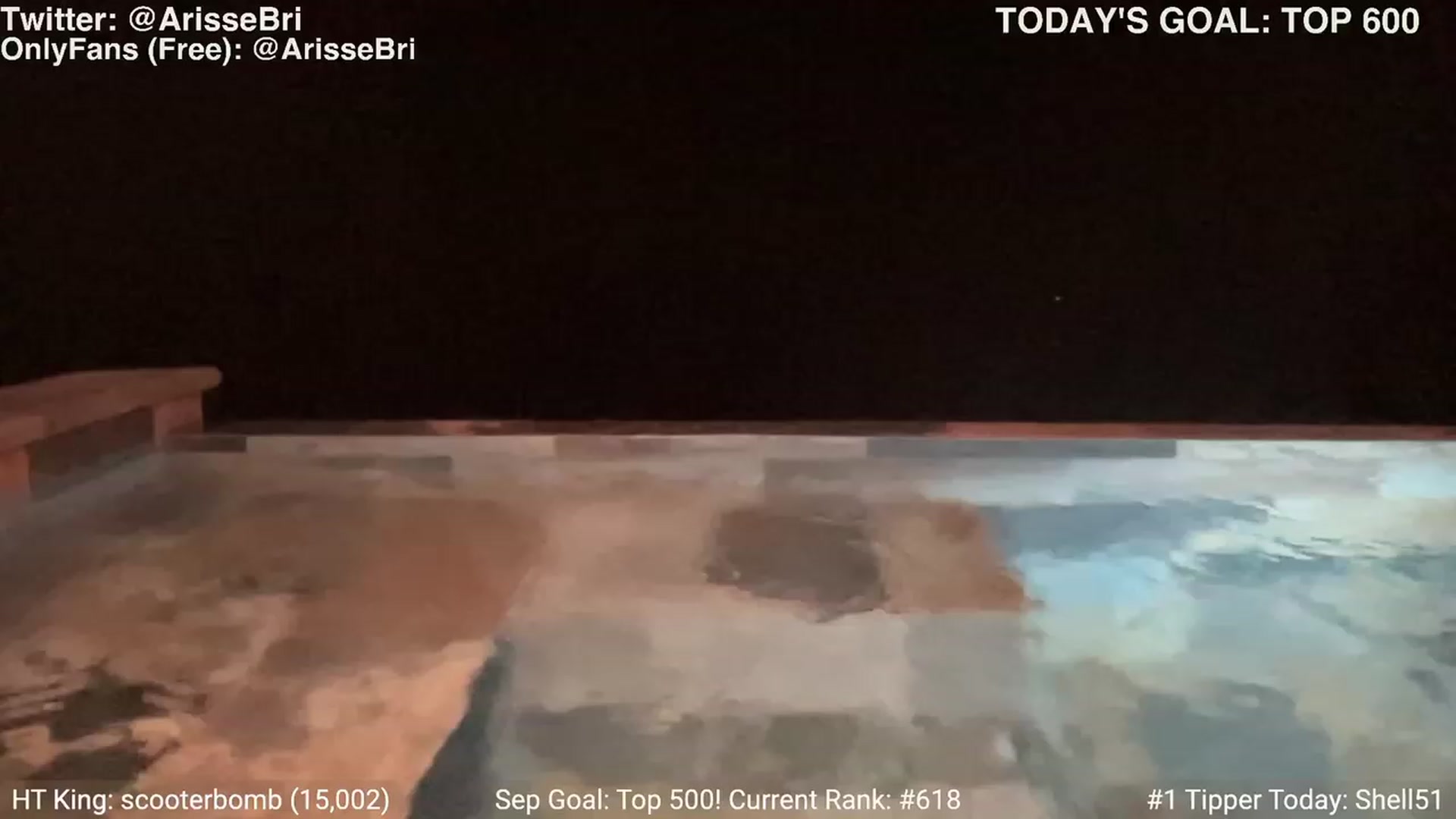 Gallery image thumbnail from ArisseBri's myfreecams stream on, 09/05/2023, 24:35 image 9 of 20
