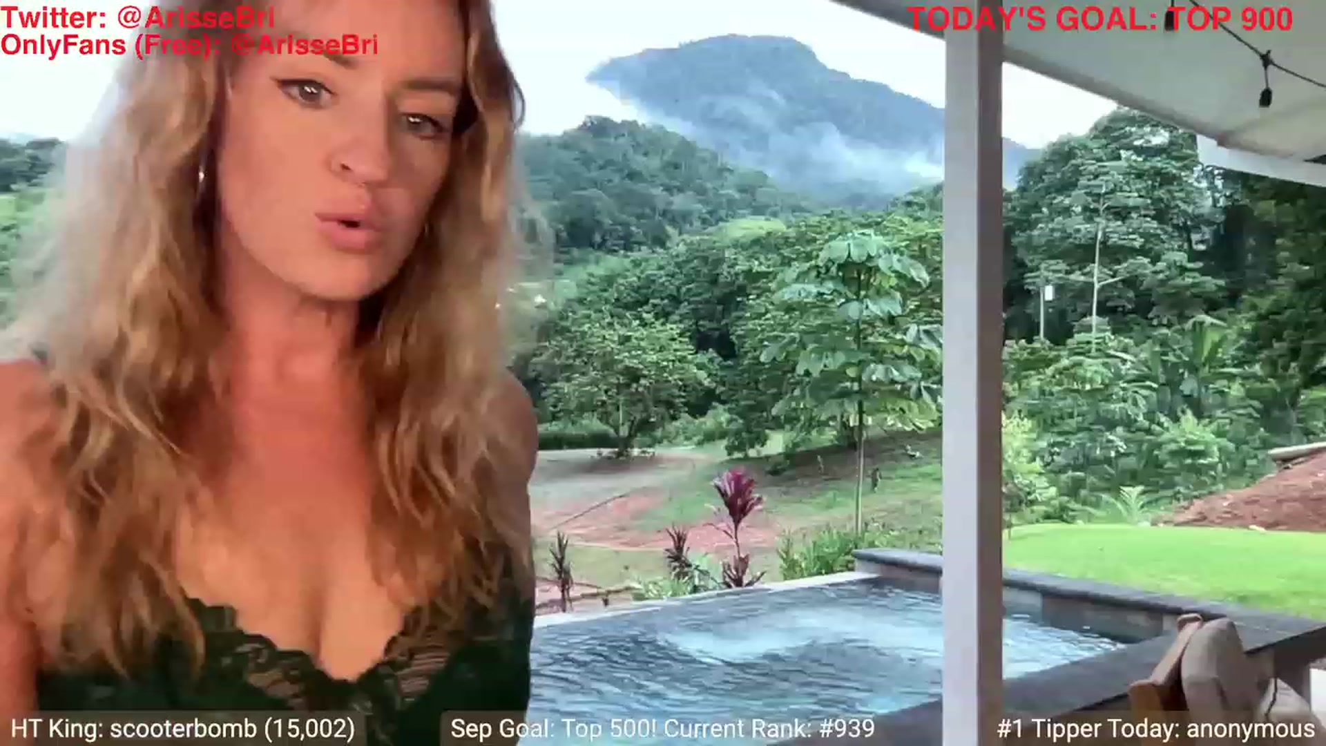 Gallery image thumbnail from ArisseBri's myfreecams stream on, 09/05/2023, 24:49 image 6 of 20