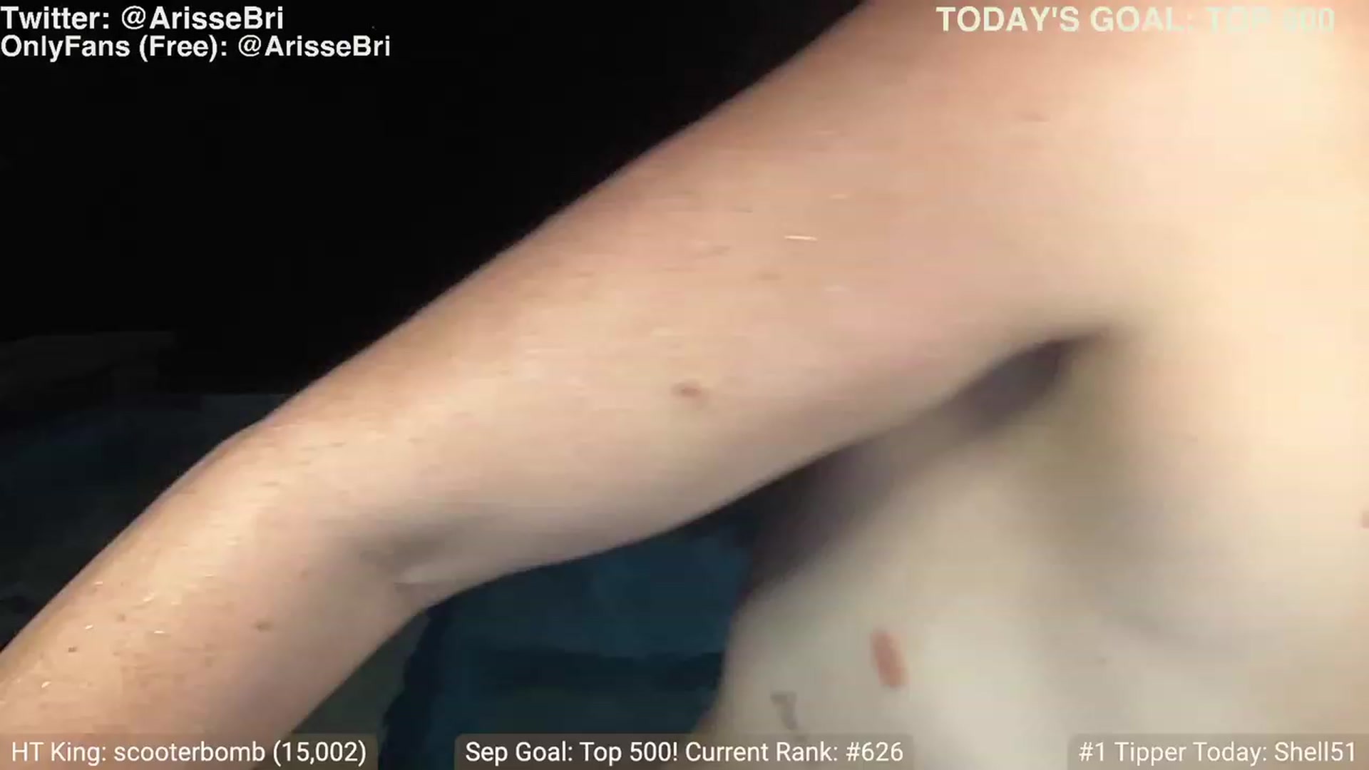 Gallery image thumbnail from ArisseBri's myfreecams stream on, 09/05/2023, 24:49 image 15 of 20