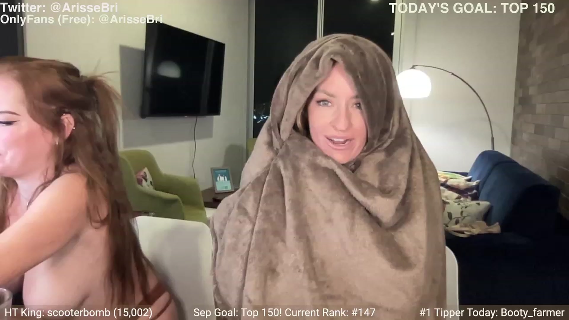 Gallery image thumbnail from ArisseBri's myfreecams stream on, 09/08/2023, 06:33 image 6 of 20