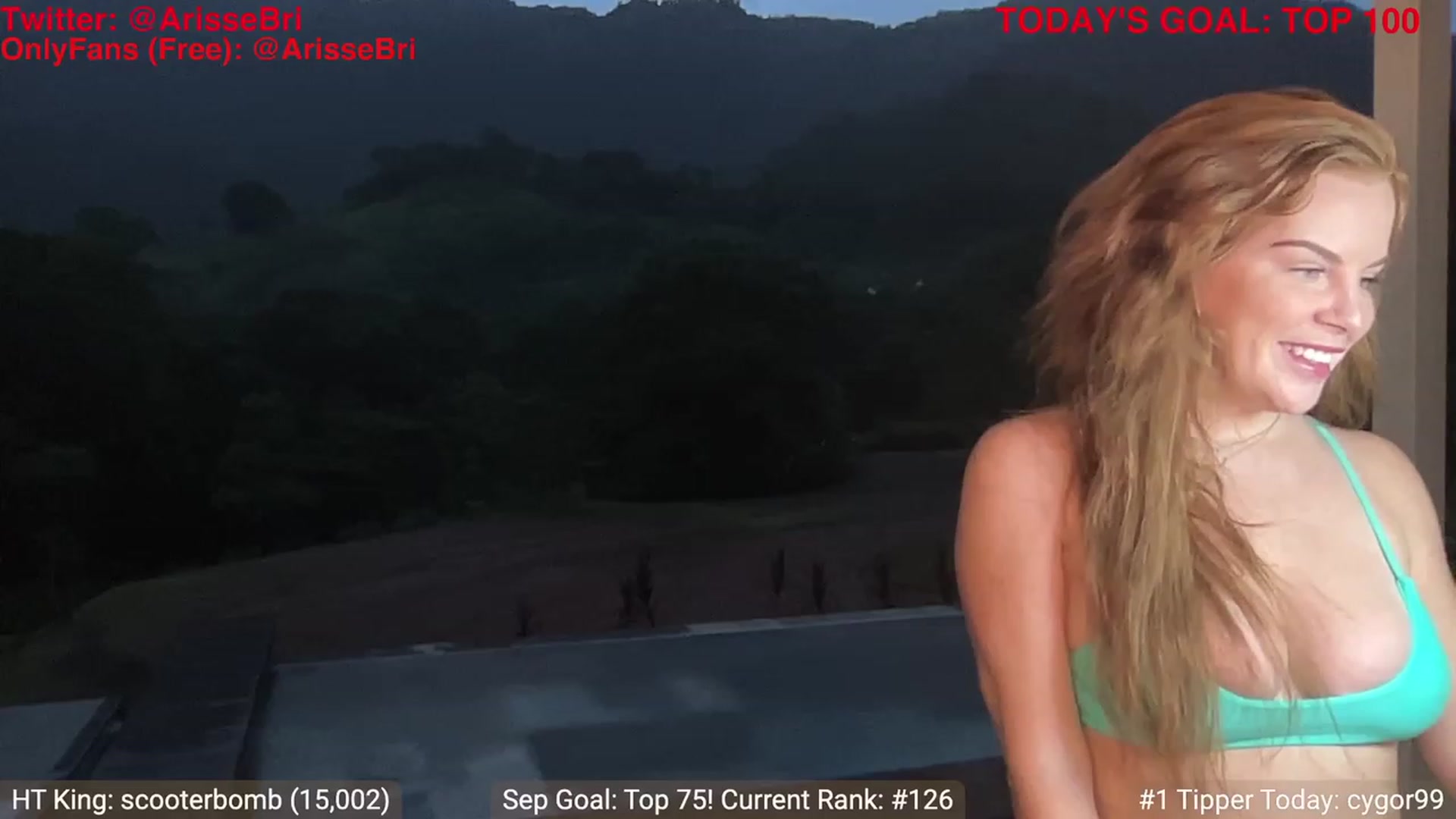 Gallery image thumbnail from ArisseBri's myfreecams stream on, 09/09/2023, 23:43 image 17 of 20
