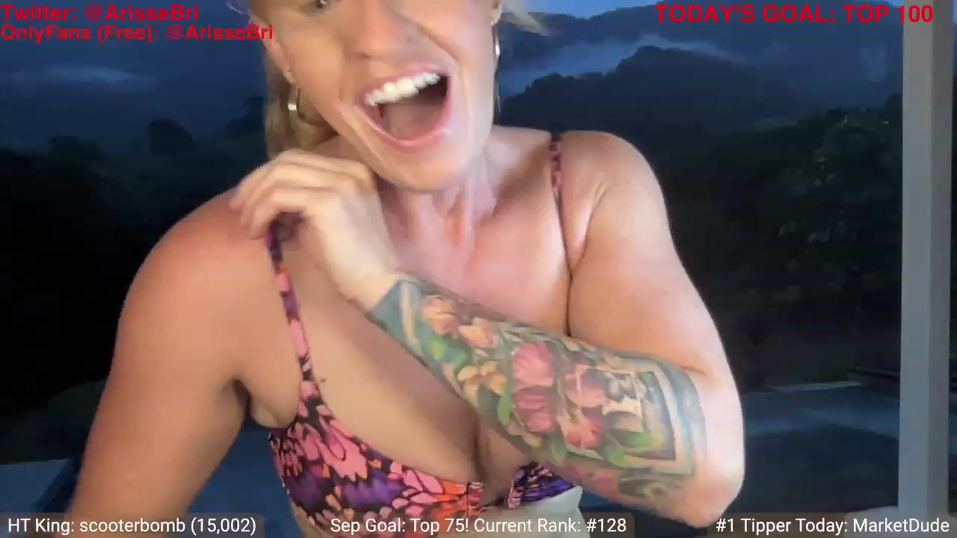 Gallery image thumbnail from ArisseBri's myfreecams stream on, 09/09/2023, 23:43 image 16 of 20