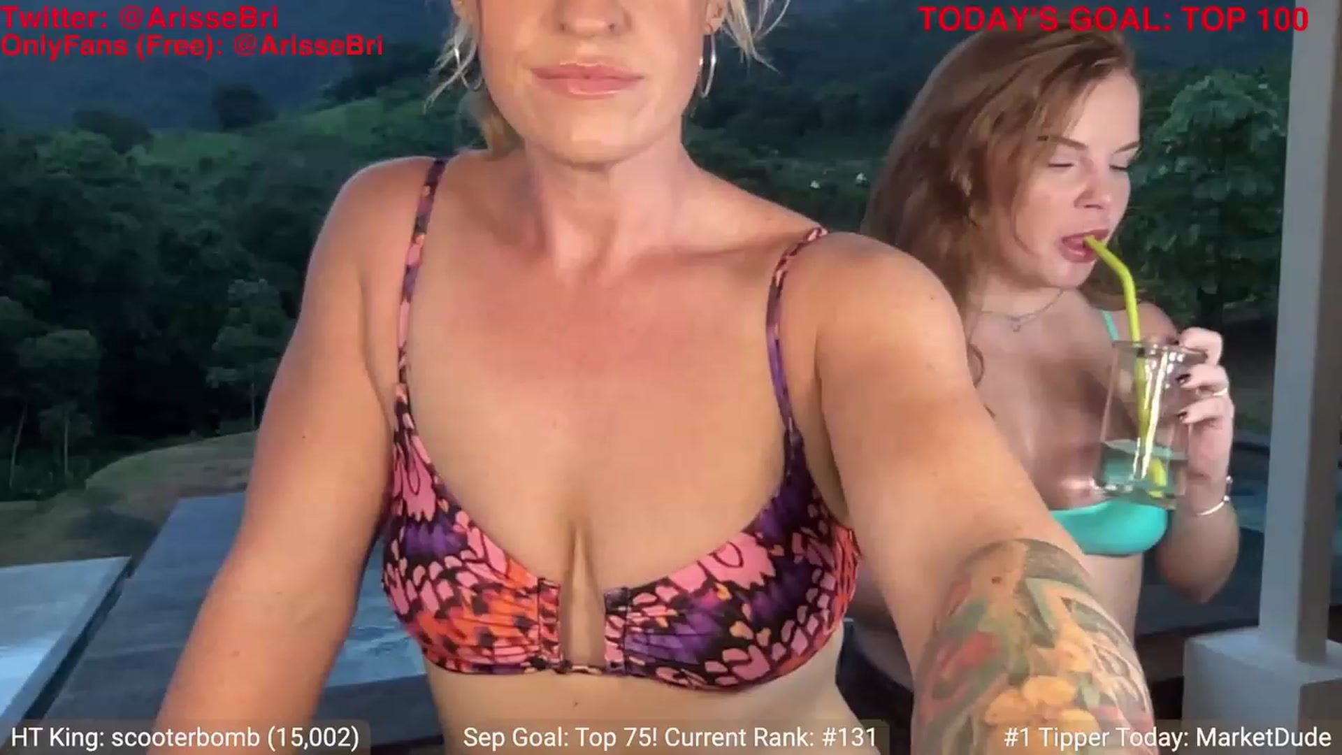 Gallery image thumbnail from ArisseBri's myfreecams stream on, 09/09/2023, 23:43 image 8 of 20