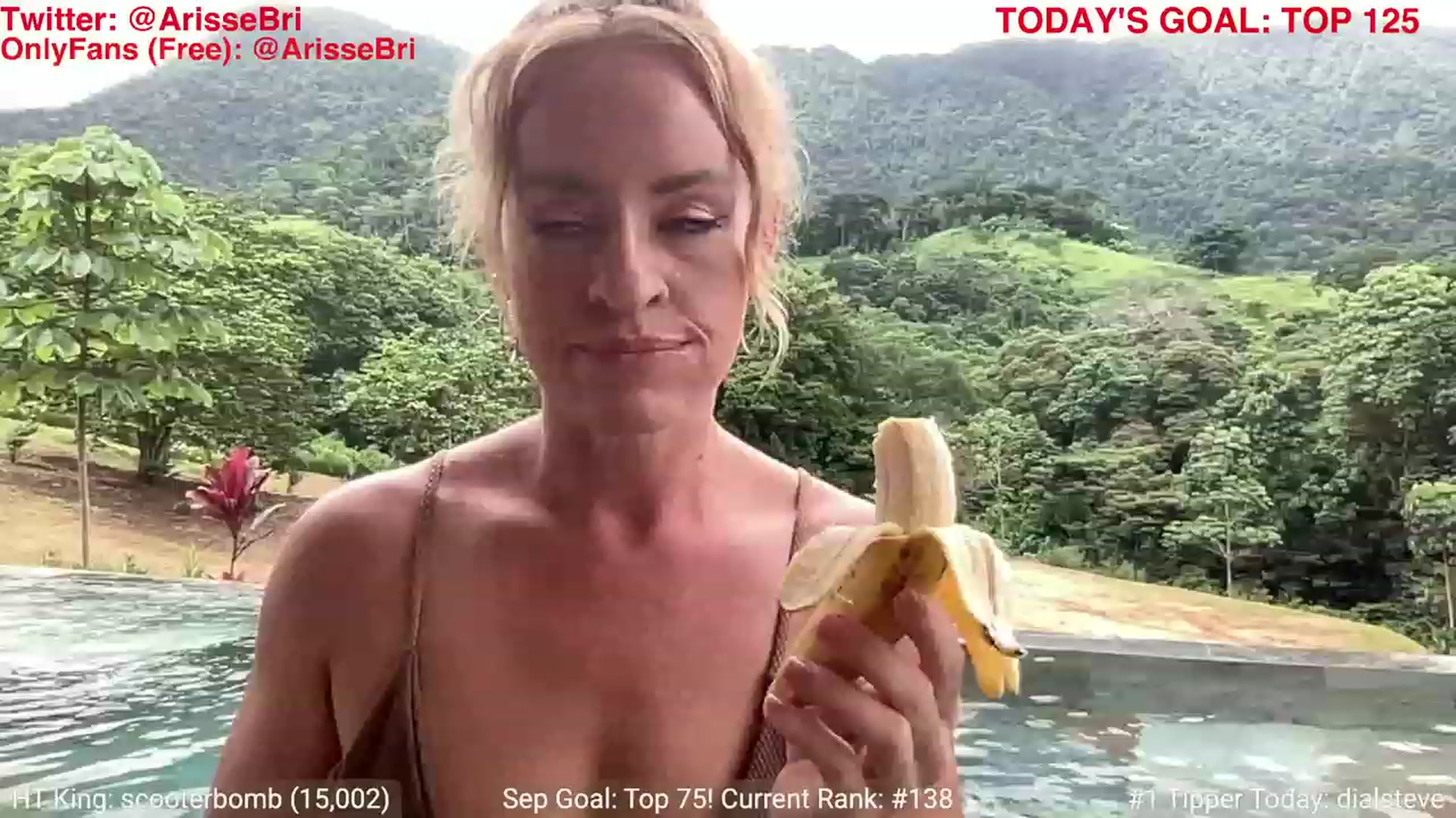 Gallery image thumbnail from ArisseBri's myfreecams stream on, 09/10/2023, 19:04 image 20 of 20