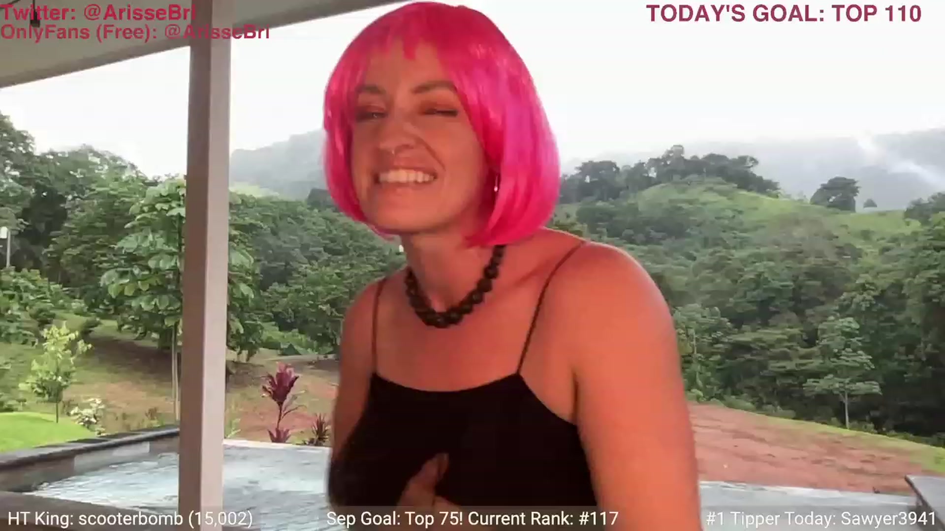 Gallery image thumbnail from ArisseBri's myfreecams stream on, 09/17/2023, 21:36 image 5 of 20