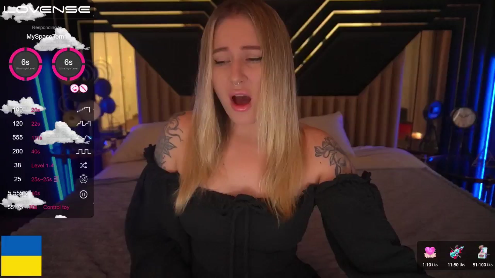 Gallery image thumbnail from ArolinaNigh's myfreecams stream on, 08/15/2024, 07:57 image 16 of 20