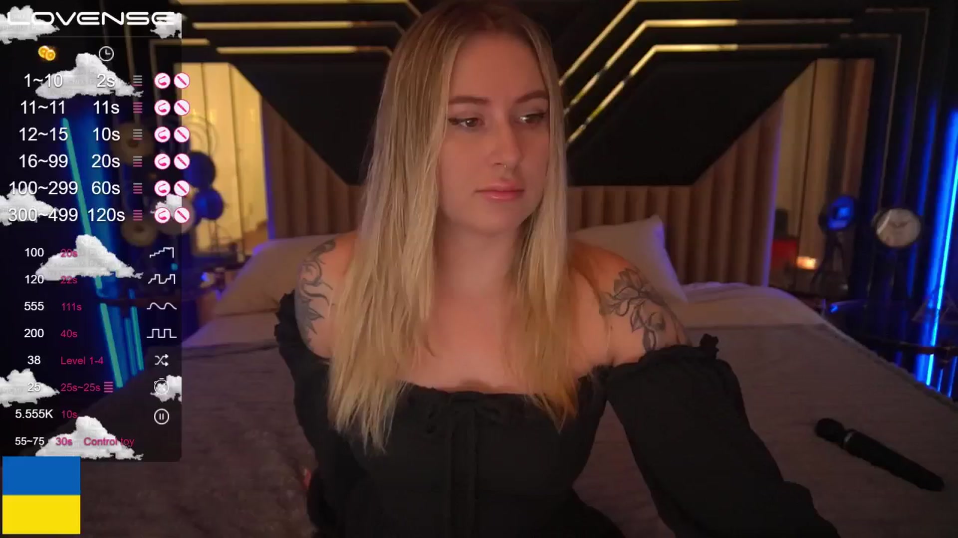 Gallery image thumbnail from ArolinaNigh's myfreecams stream on, 08/15/2024, 07:57 image 9 of 20