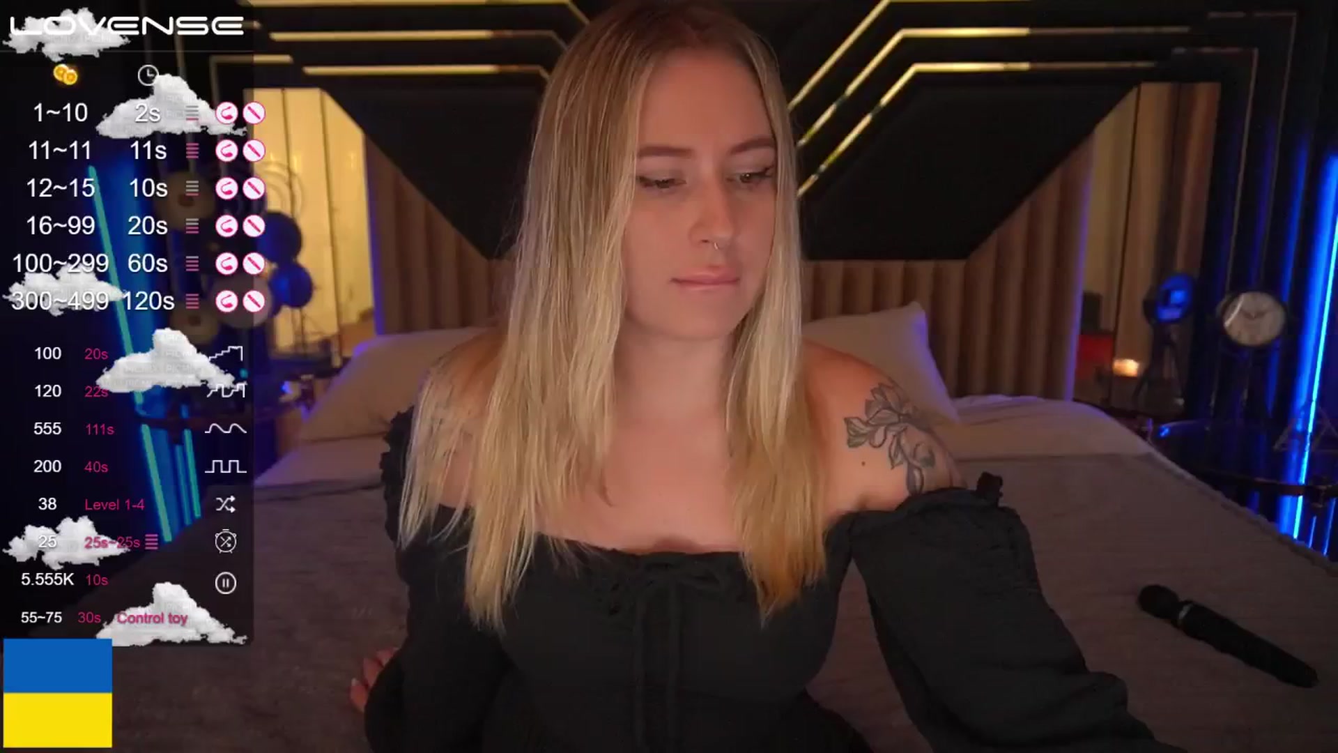 Gallery image thumbnail from ArolinaNigh's myfreecams stream on, 08/15/2024, 07:57 image 10 of 20